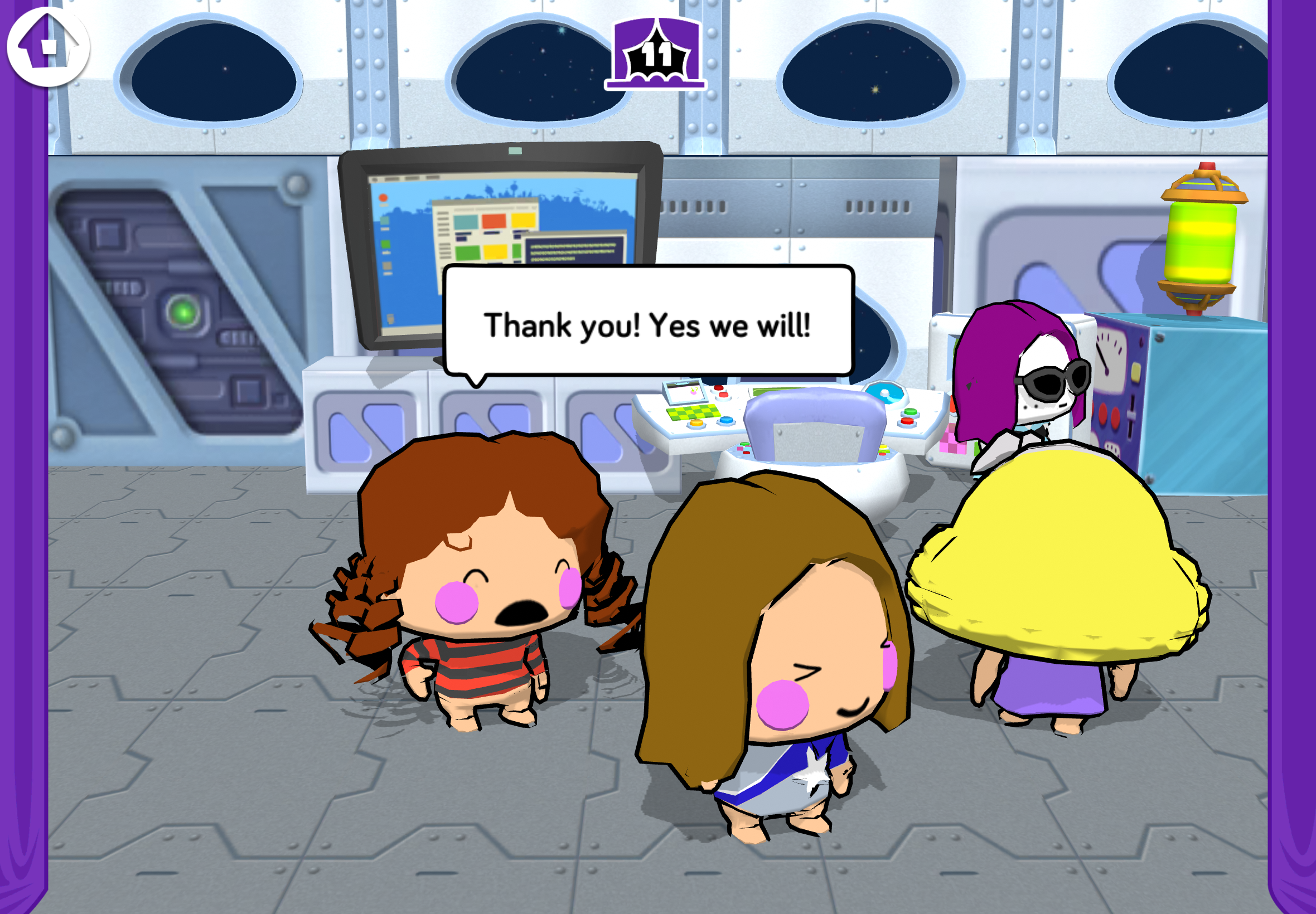 Space Pals! S1E4 ‘Lord Bluebear’