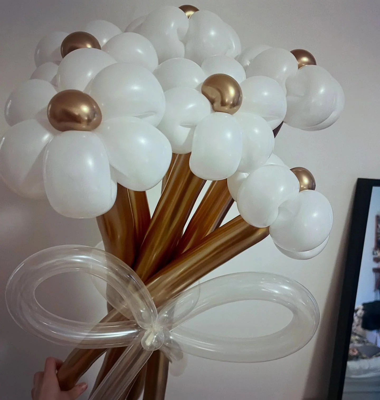 Making the questionable choice to take an order for 15 bouquets of flowers the night before an 10am delivery, pulling it off, and even getting to sleep (a little). Also, the coffee that was so so necessary before a 3 gig day, in my hand that feels li