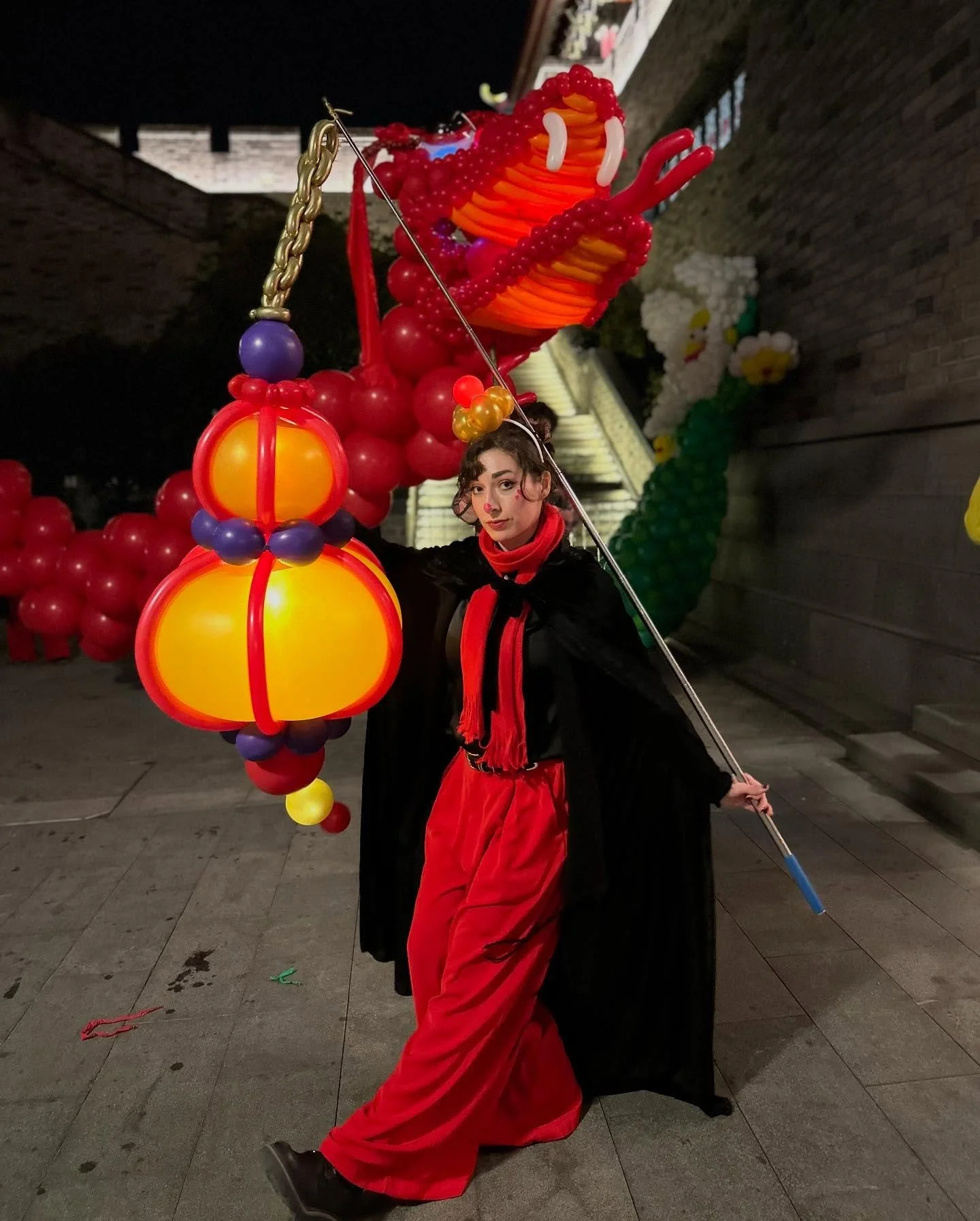 Swipe to see what I&rsquo;m really like
.
Thanks @balloons_ink for capturing this 😂