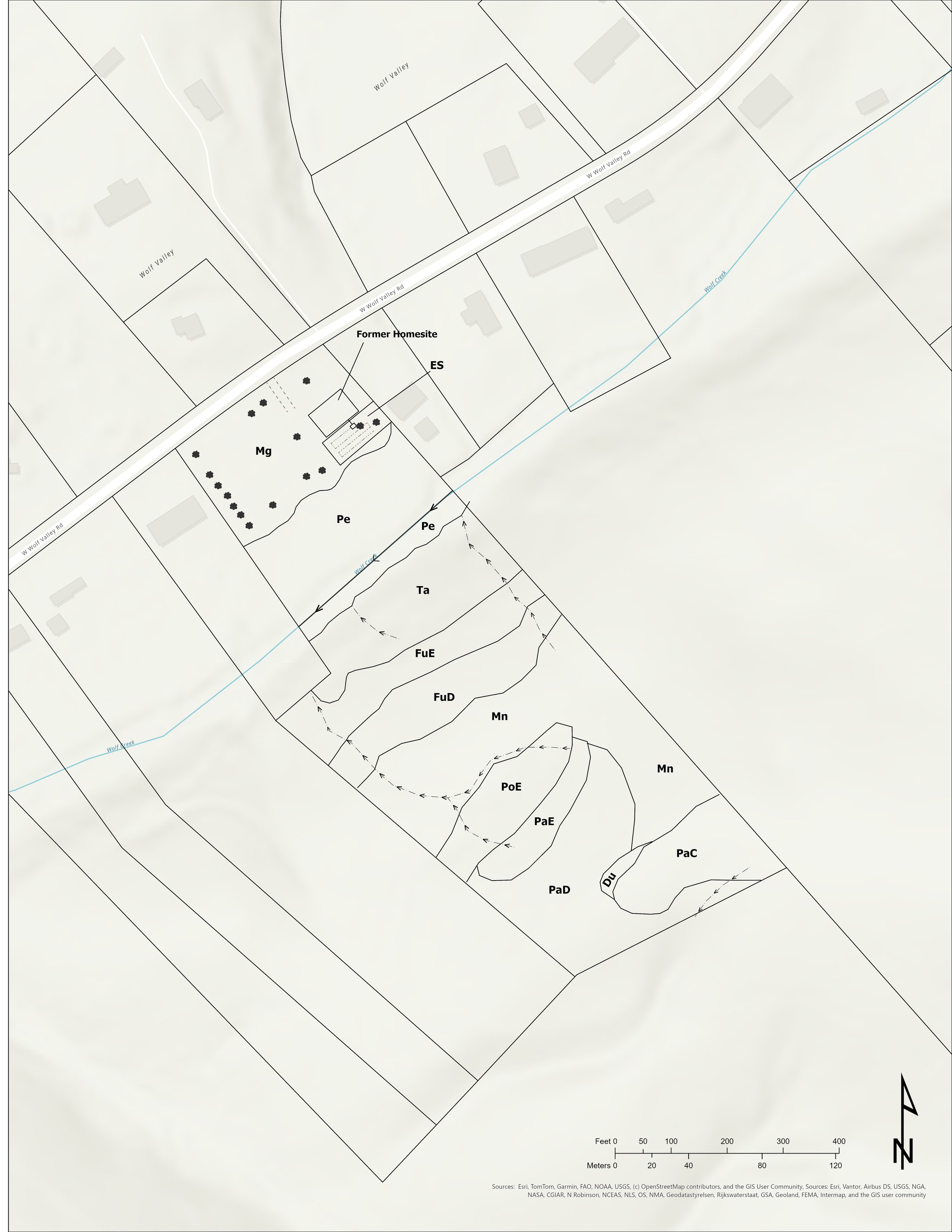 High Intensity Soil Mapping Service - Single Lot