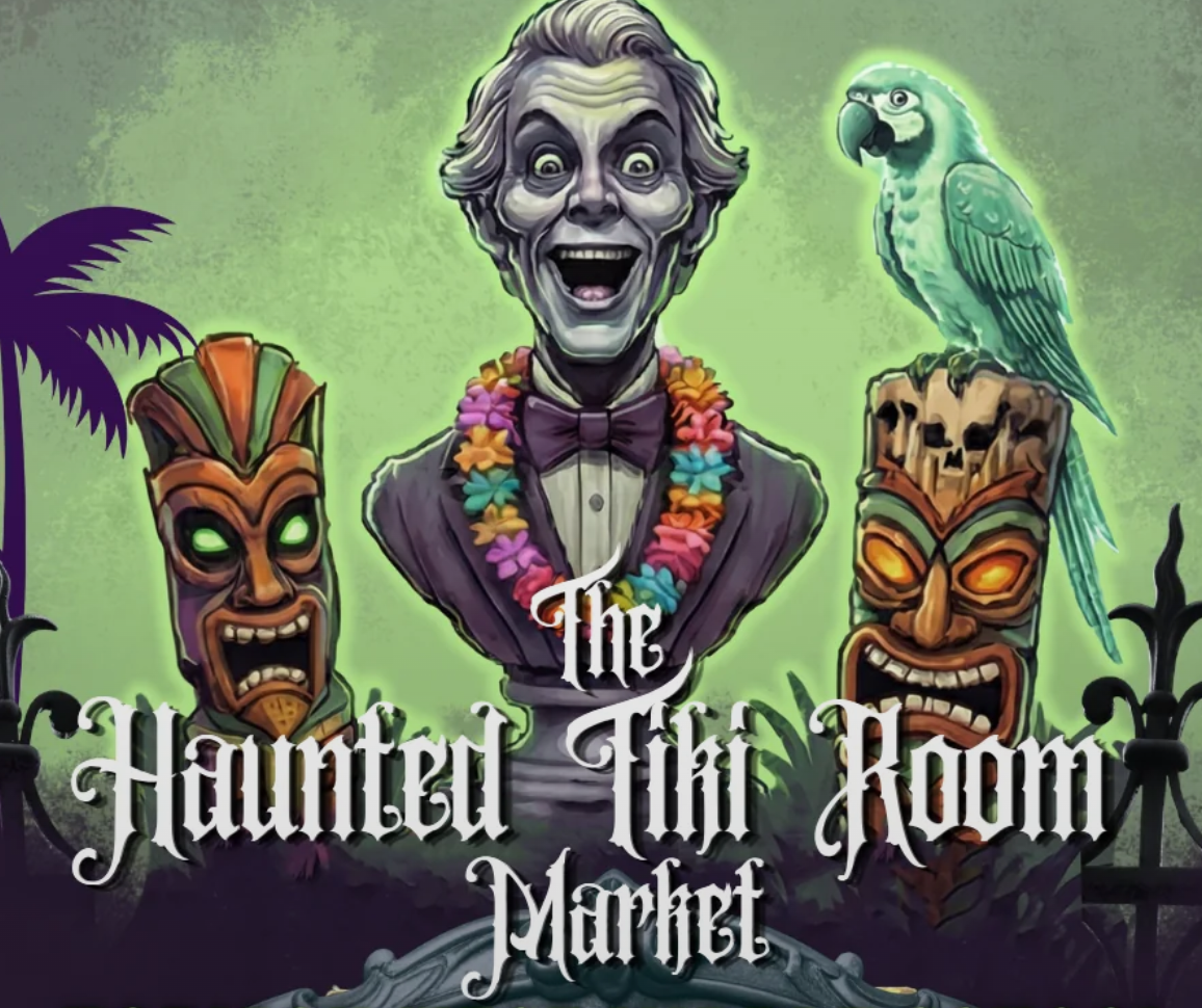 Magical Meetups: The Haunted Tiki Room Market