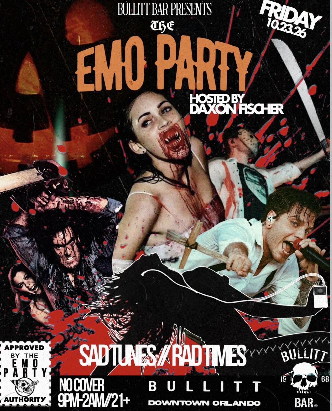 The Emo Party: Halloween orlando