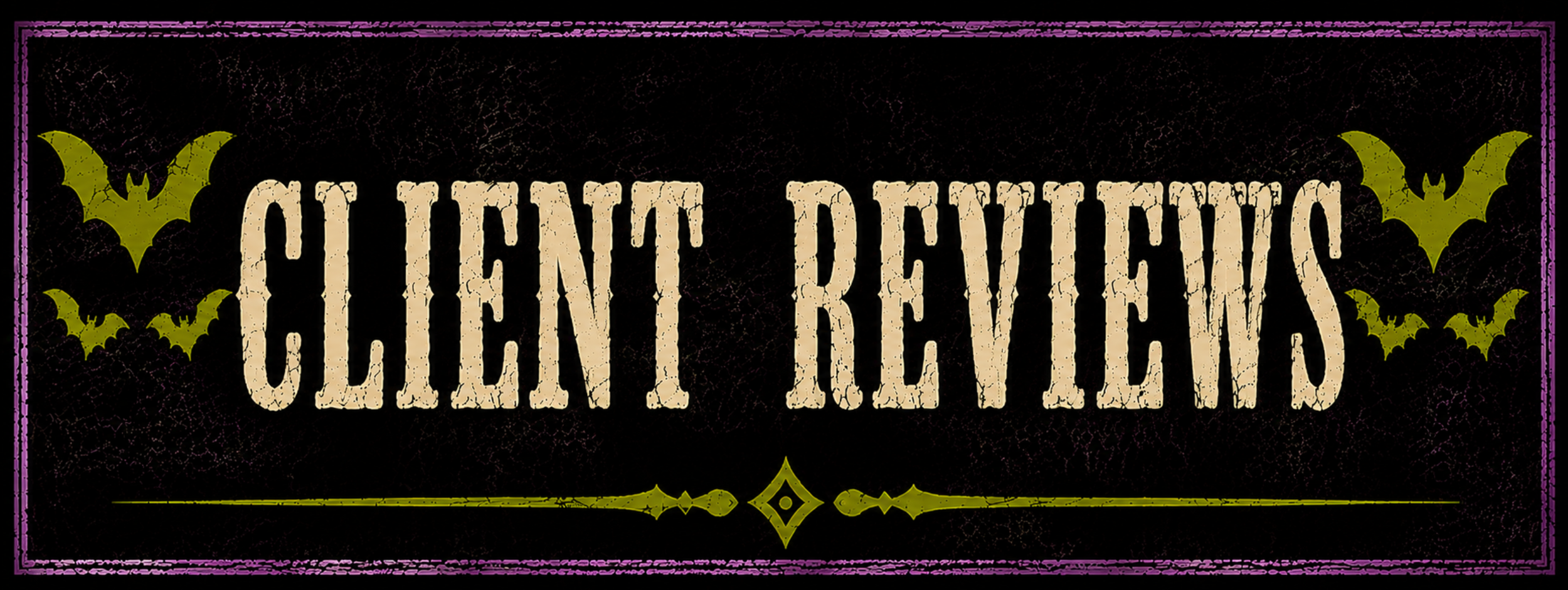 A Halloween-themed sign with the text "Night of the Living Dead" in distressed beige font, surrounded by yellow bats and decorative elements on a black background.