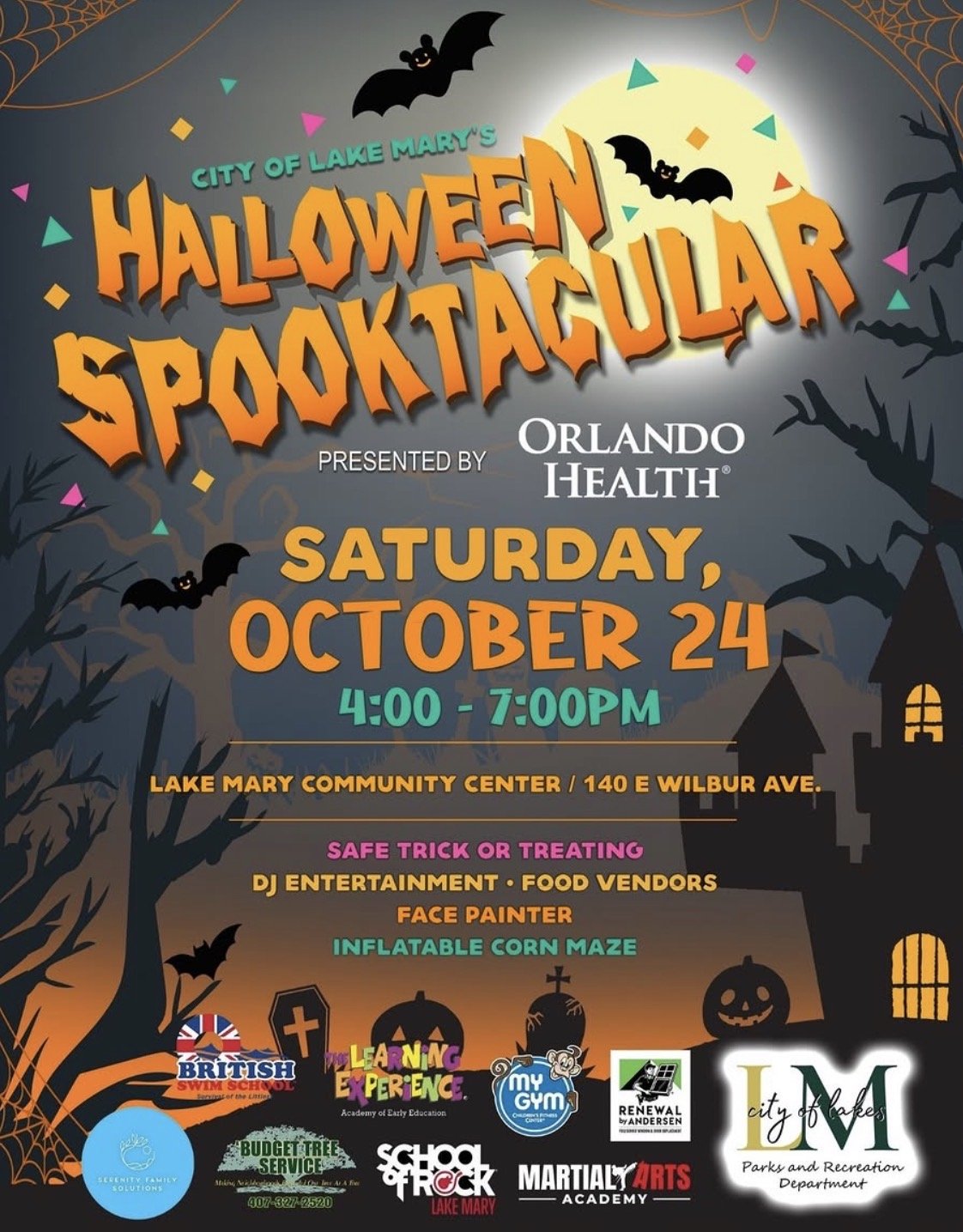 City of Lake Mary’s Halloween Spooktacular