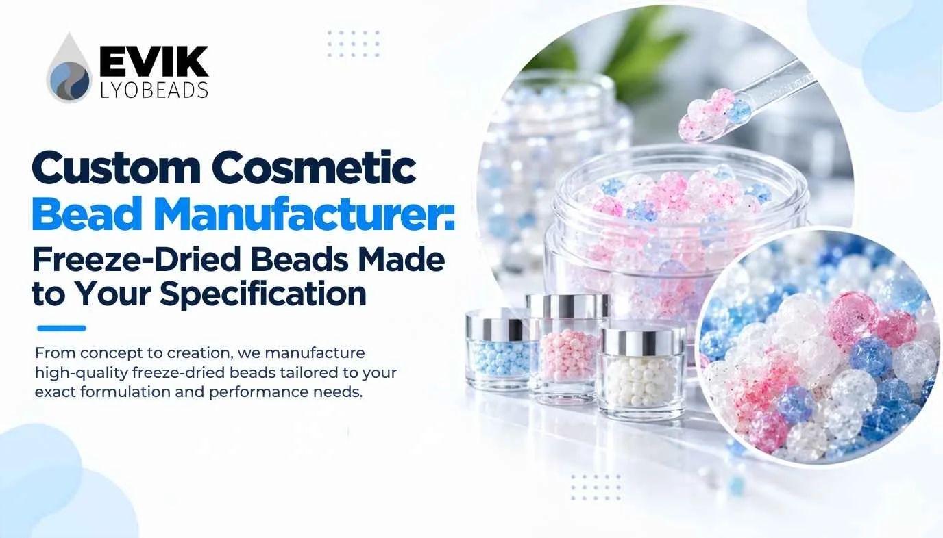 Custom Cosmetic Bead Manufacturer