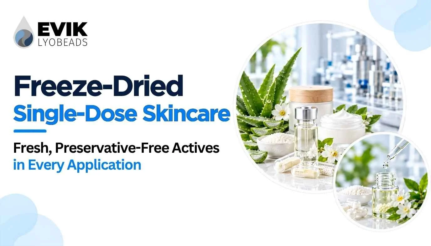 Freeze-Dried Single-Dose Skincare