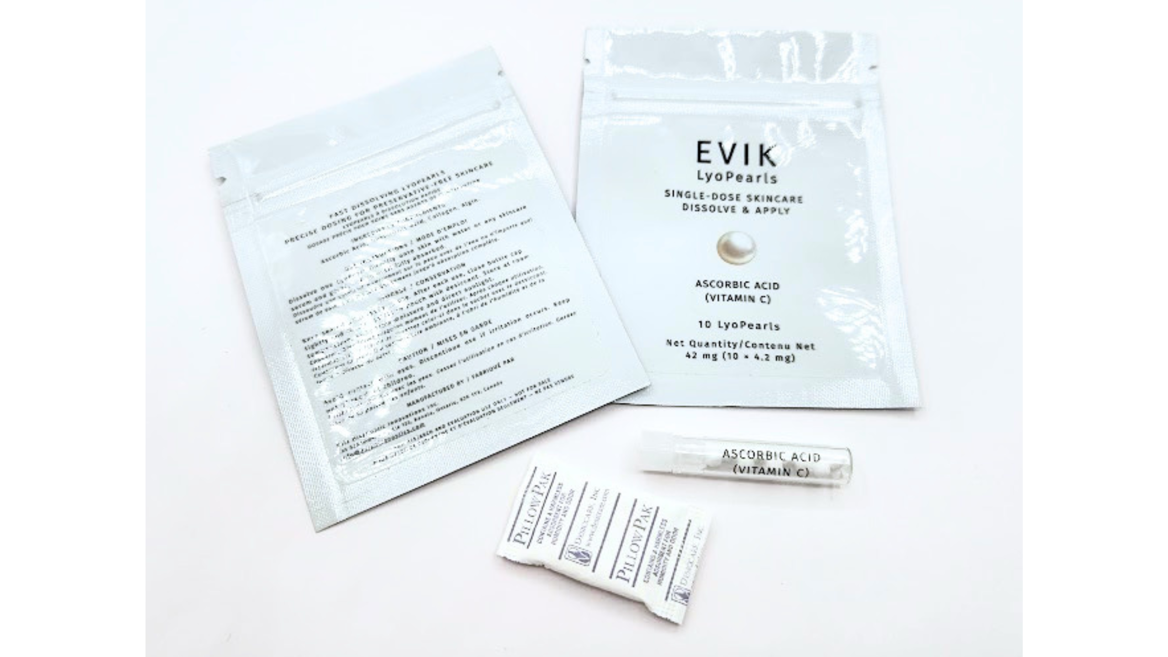 EVIK™ LyoPearl Ascorbic Acid (Vitamin C)