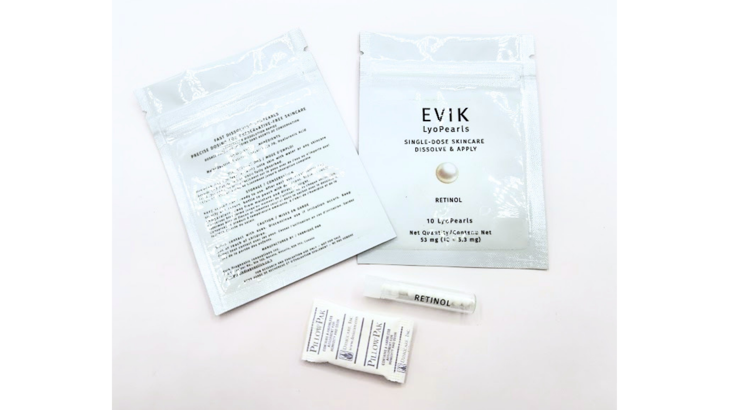 EVIK™ LyoPearl Retinol