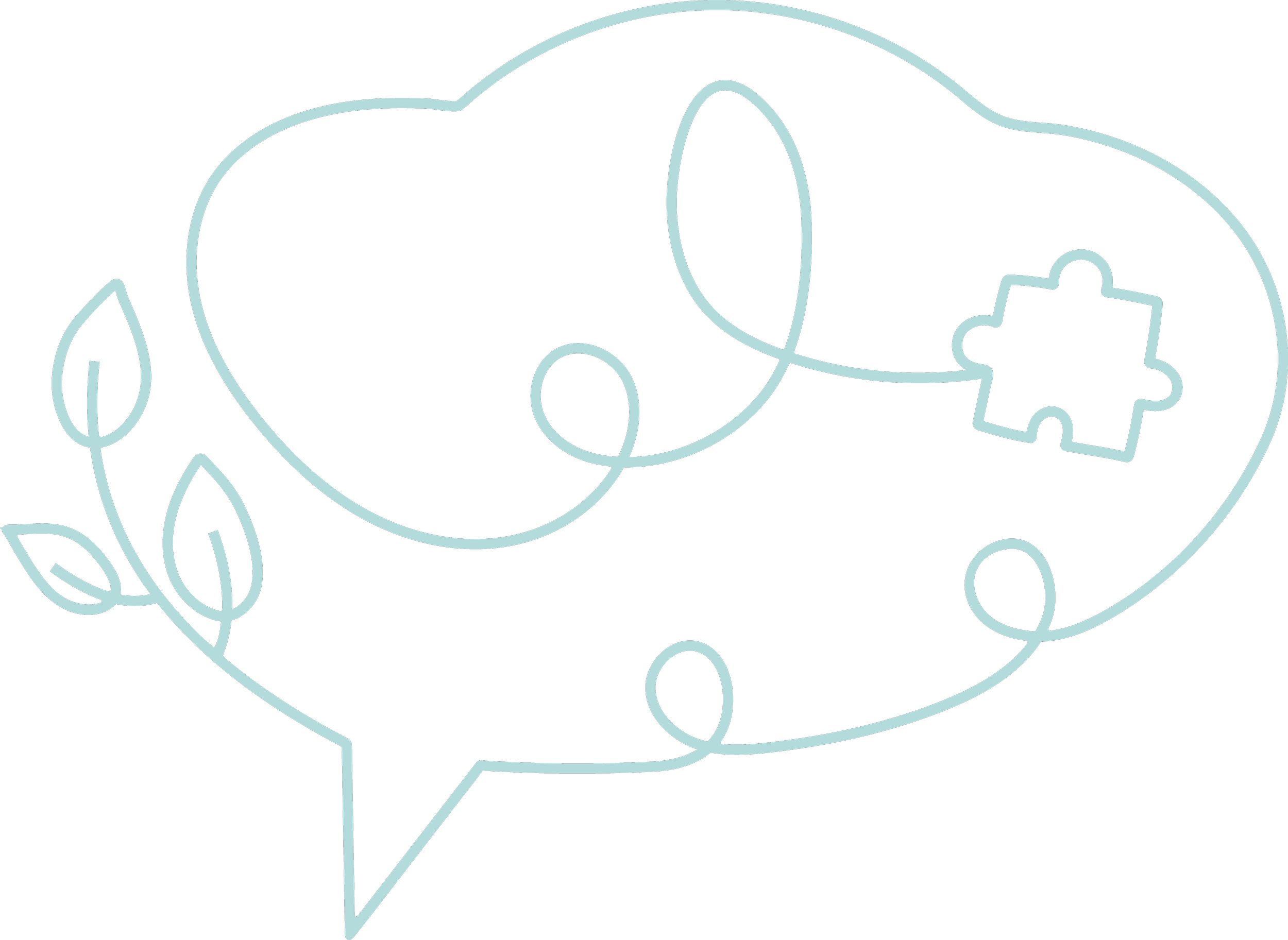 blue submark logo for child psychologist providing clinical supervision and consultation for therapists