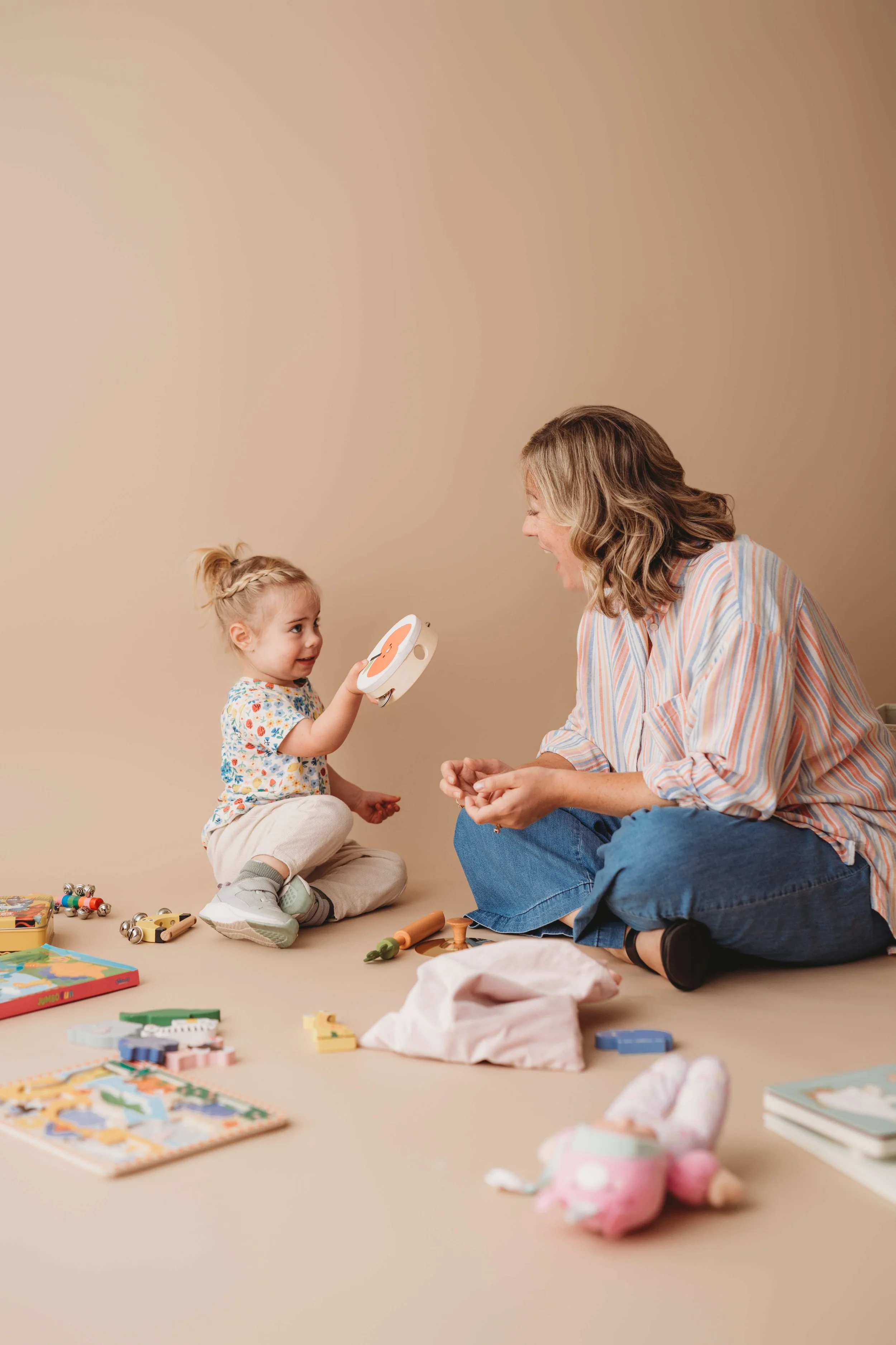 child psychologist montclair nj  performing autism evaluation on child