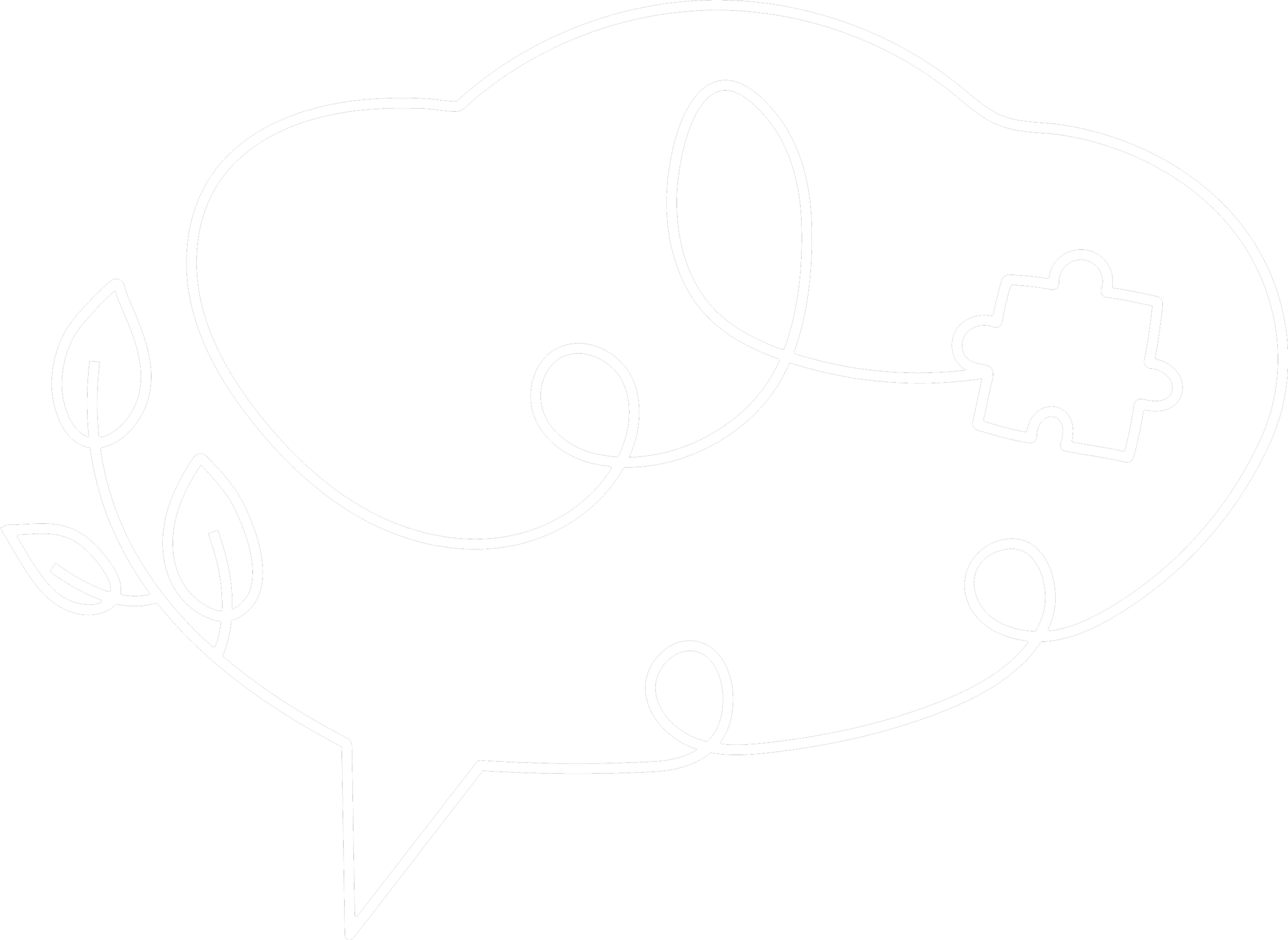 early branches child psychology submark logo in white