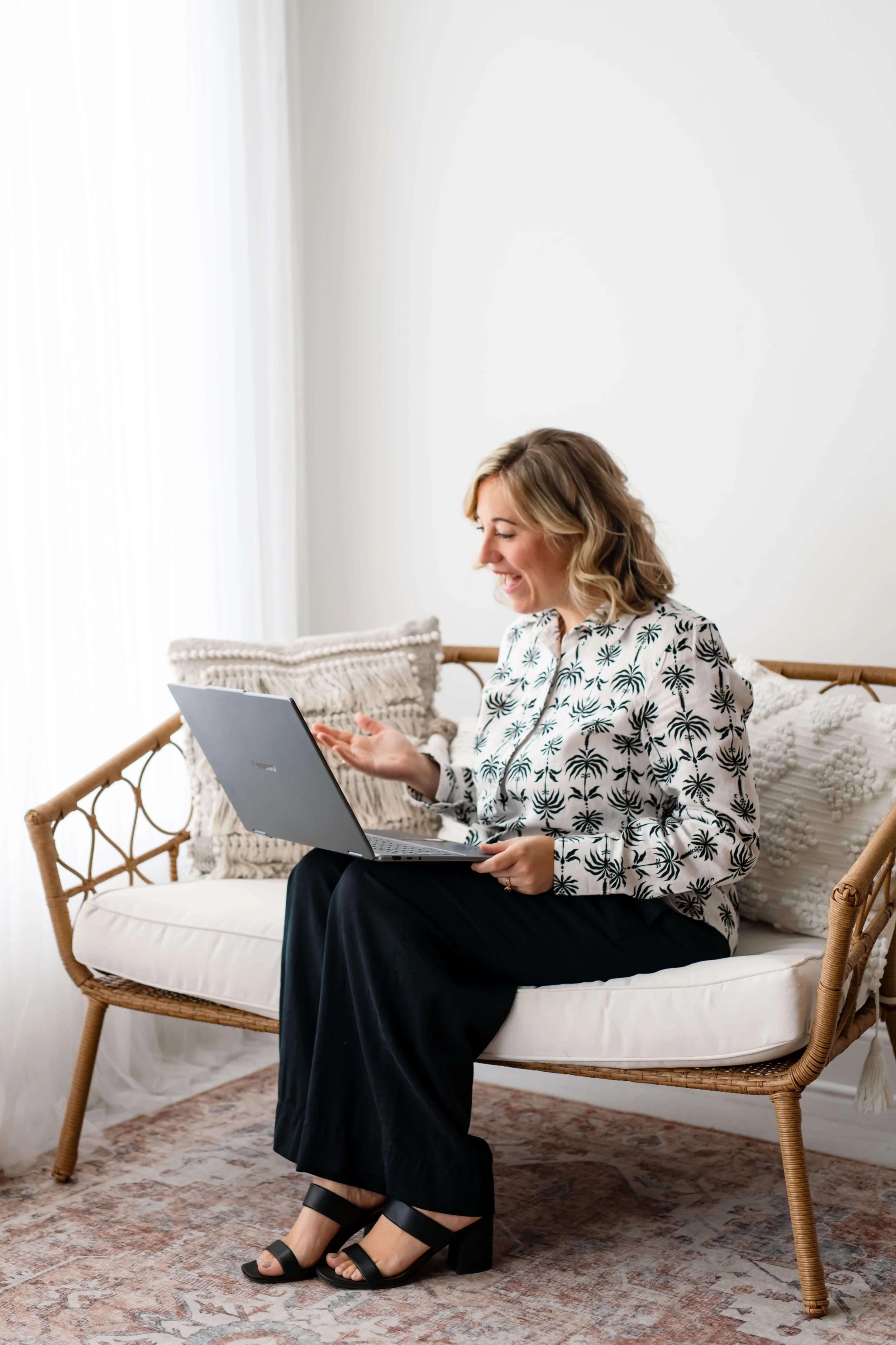 Sam Smith Psychologist in NJ providing professional trainings and presentations virtually on early childhood mental health