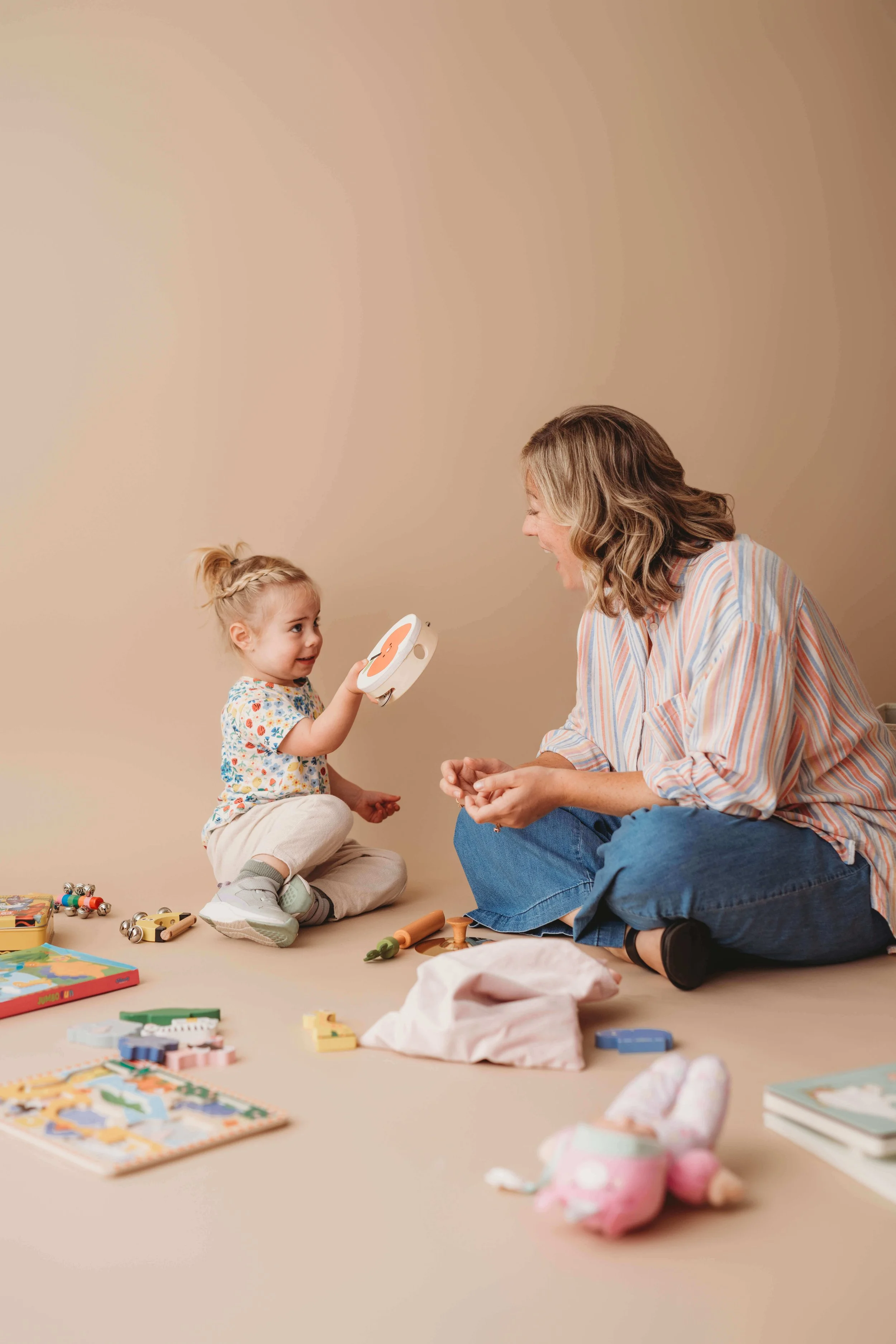 child psychologist performing adhd assessment on child in montclair nj