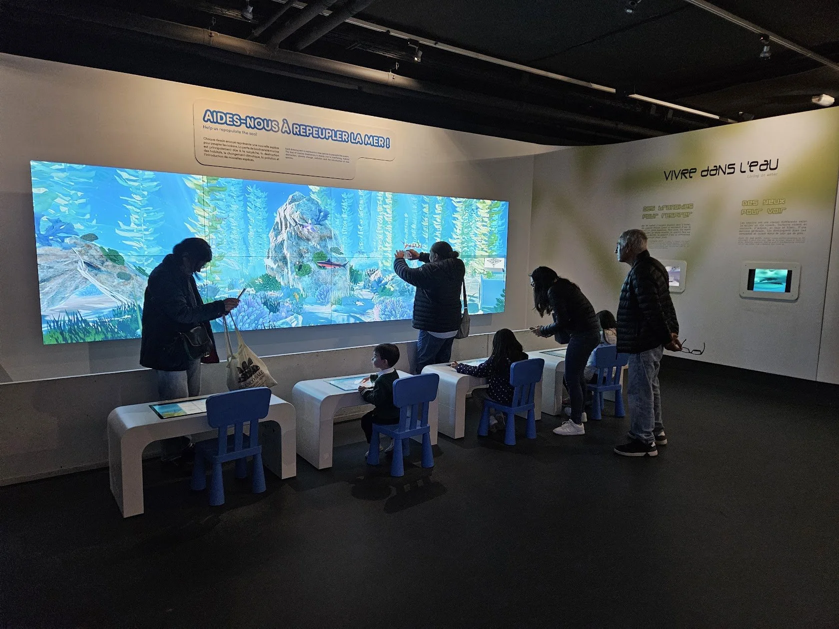 Aquarium virtuel