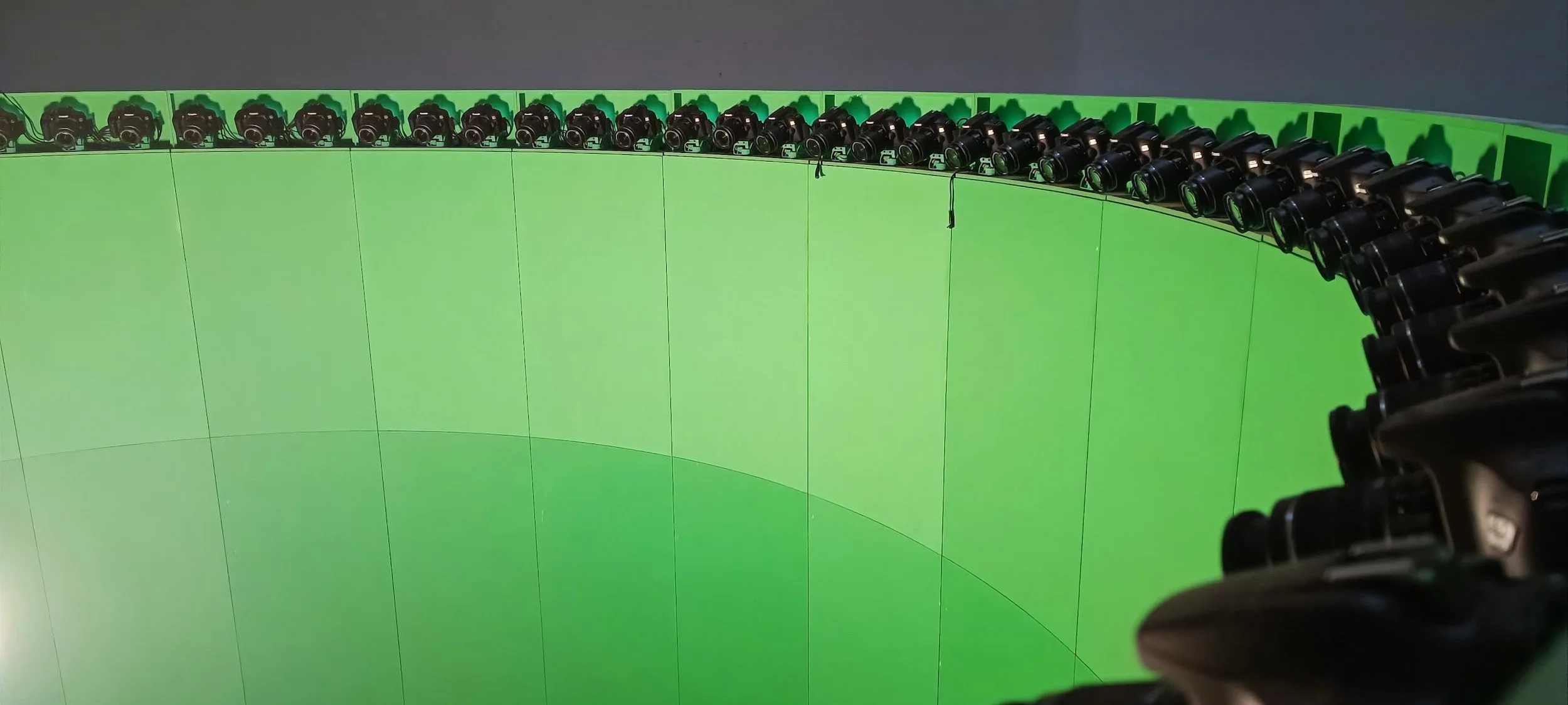 Studio bullet time de studio muybridge