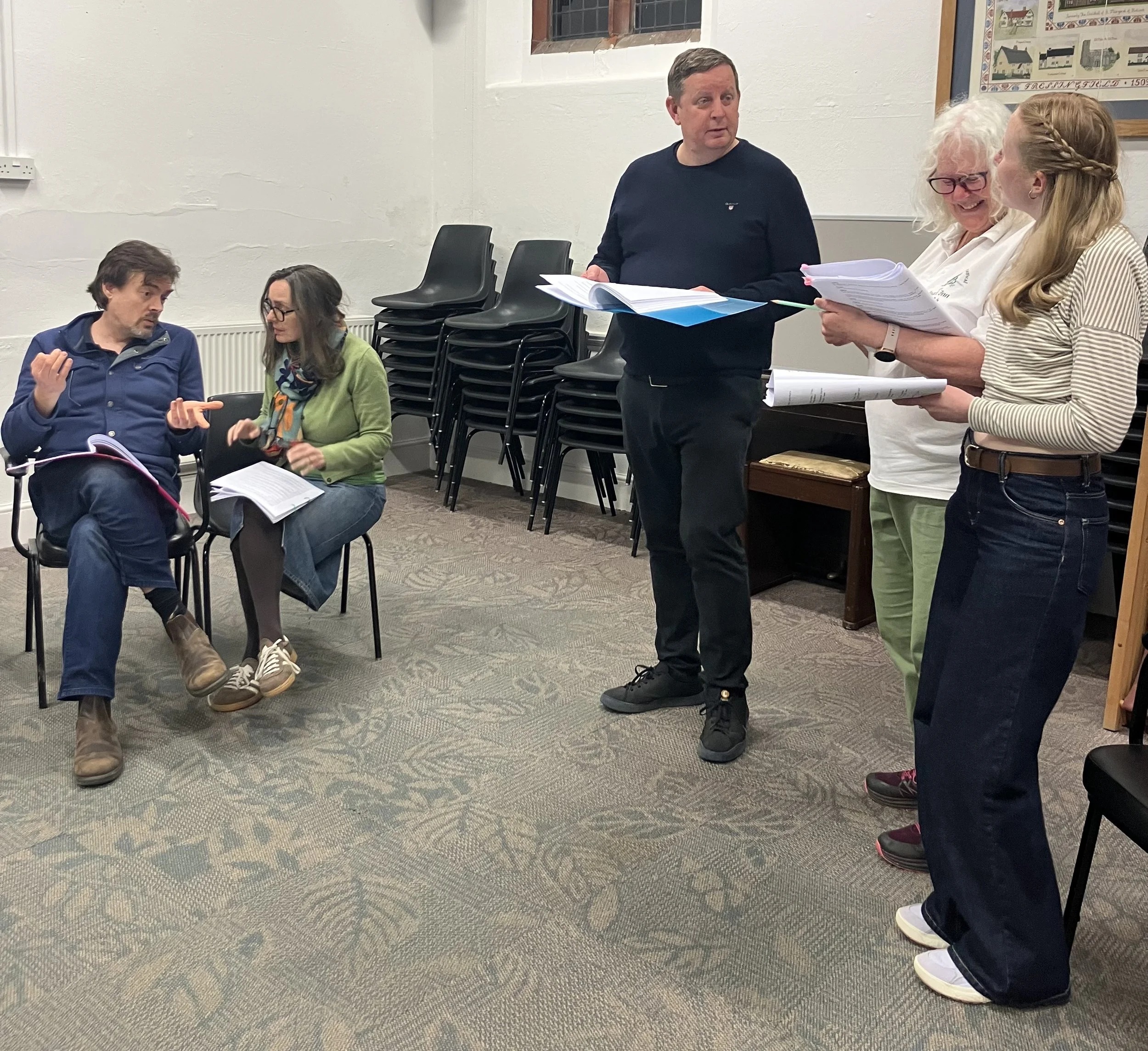 Rehearsals - May 2026