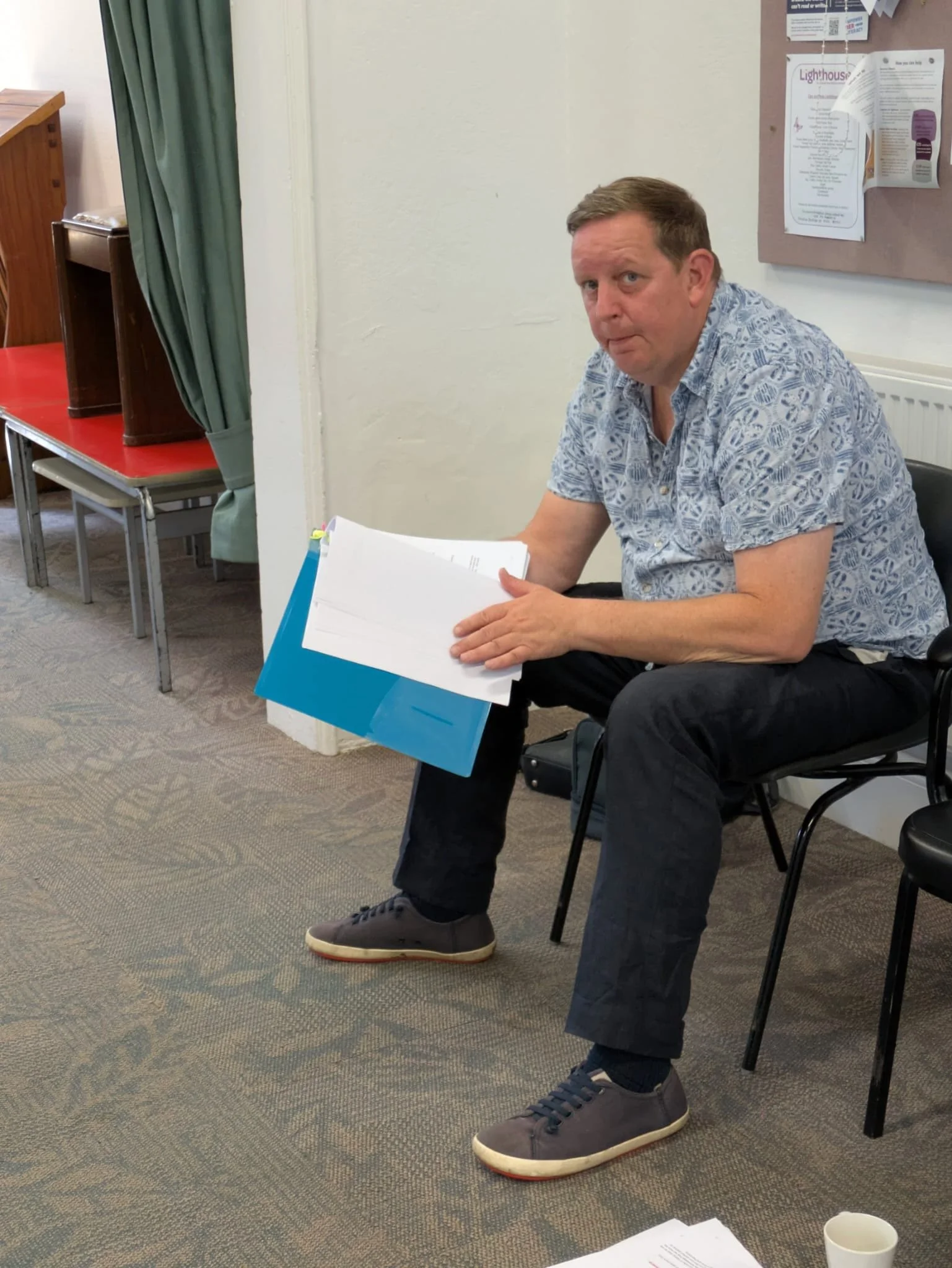 Jake reading script