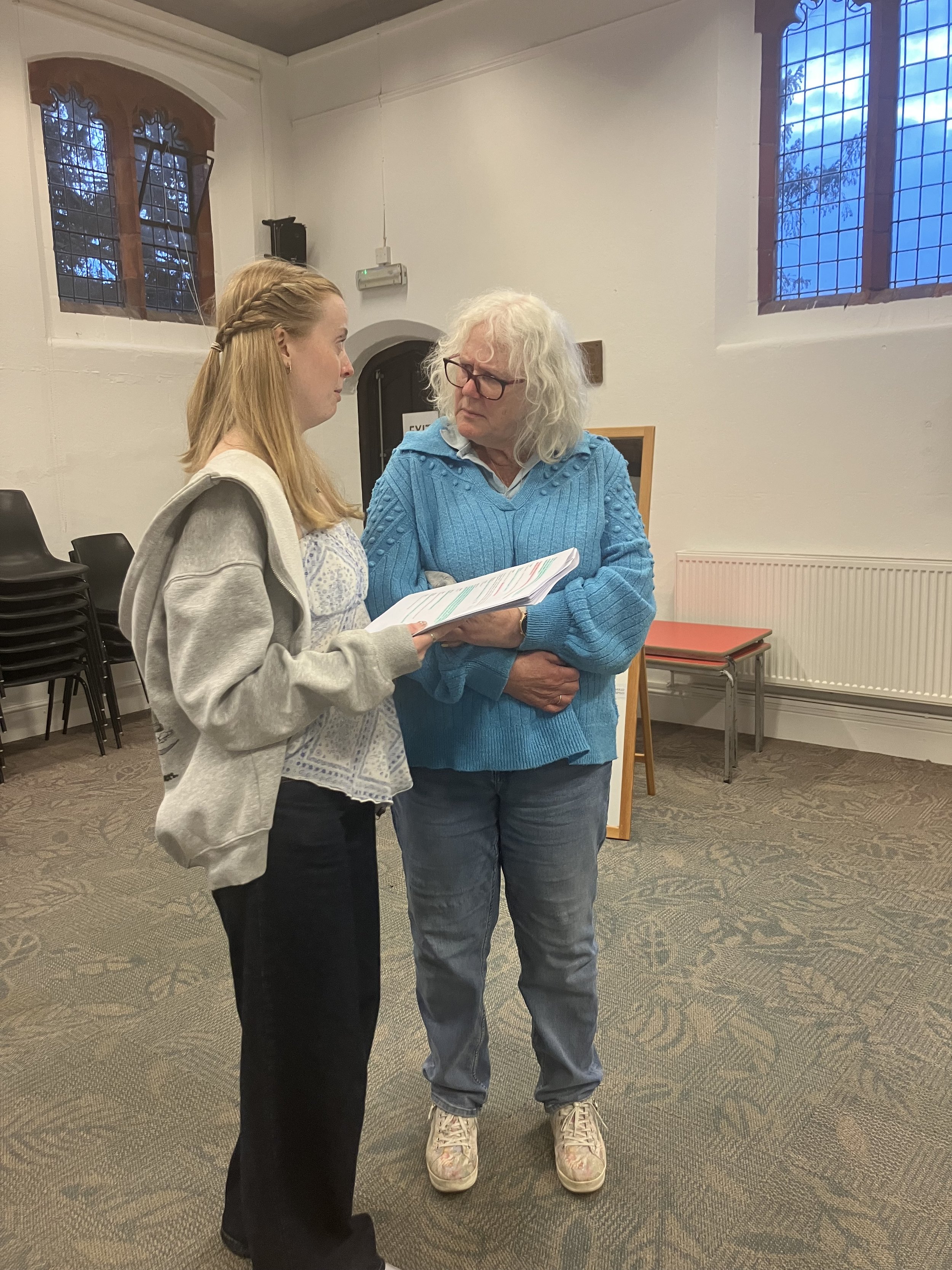 Rehearsals - May 2026