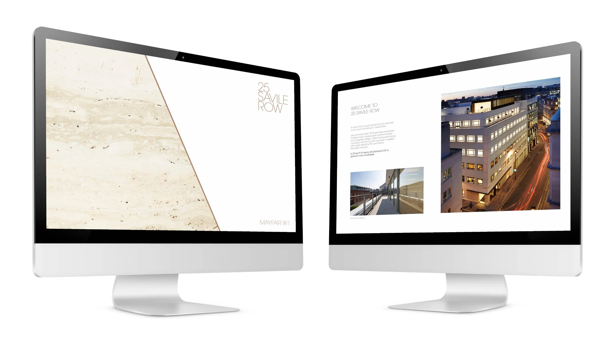 25 Savile Row W1 • Digital Brochure