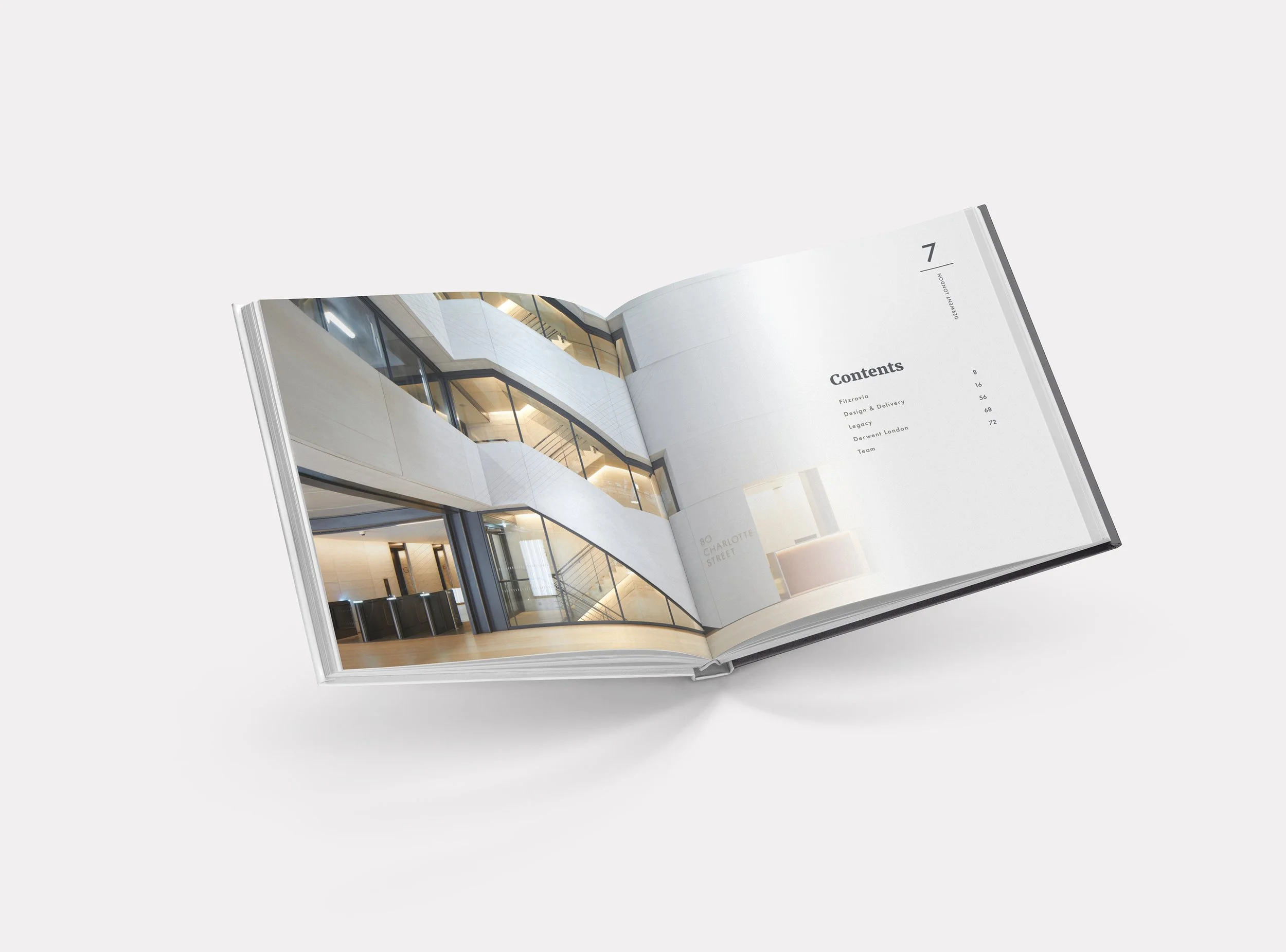 The Making of 80 Charlotte Street W1 • Hardback Book