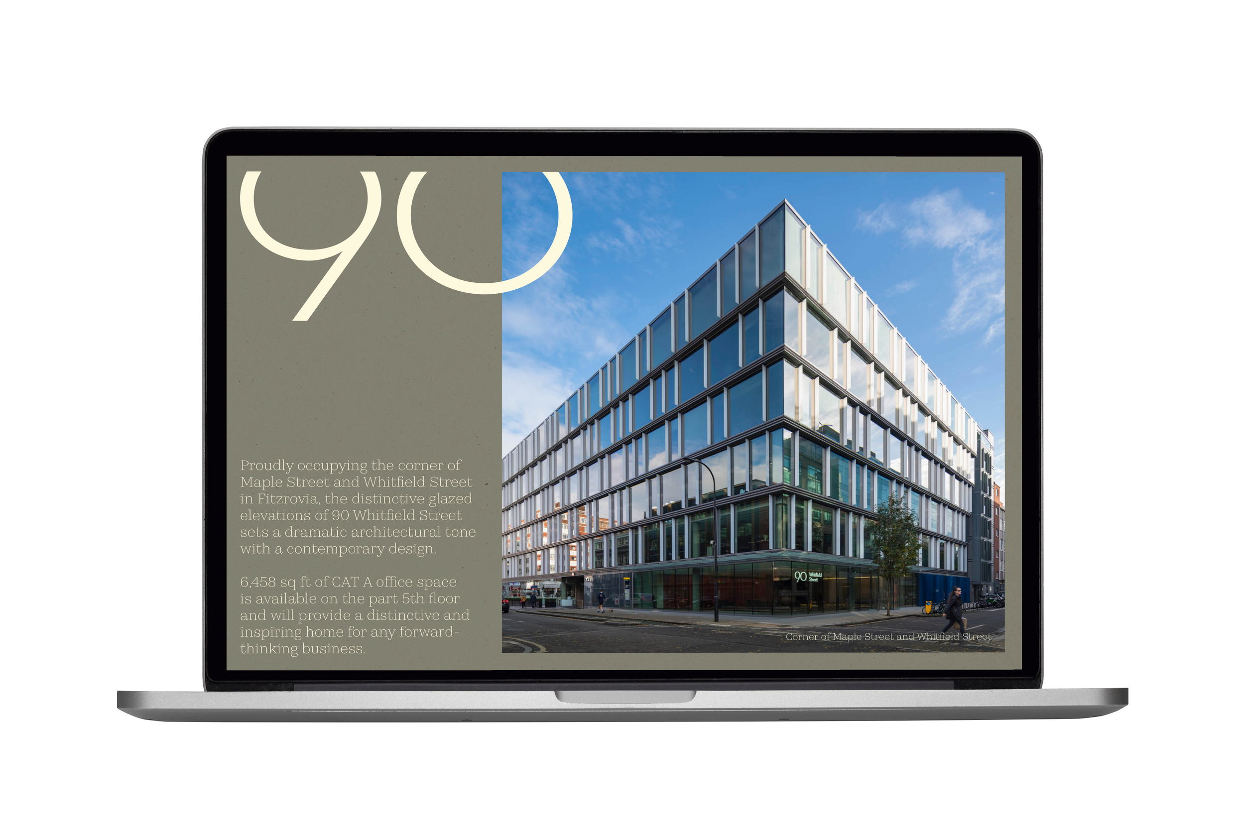 90 Whitfield Street W1 • Digital Brochure