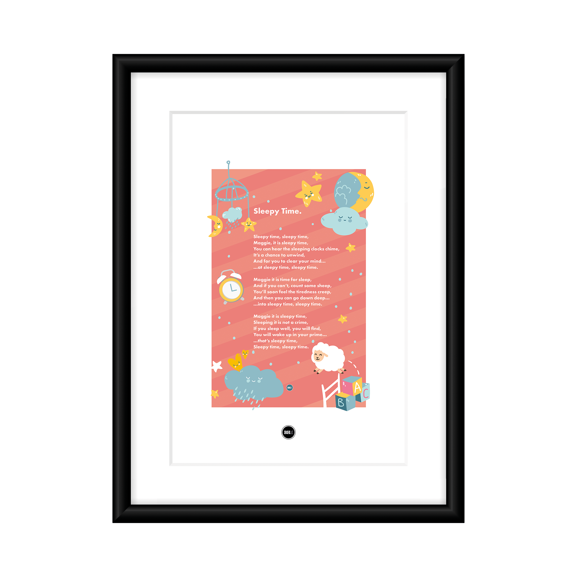 Sleepy Time in black frame.png