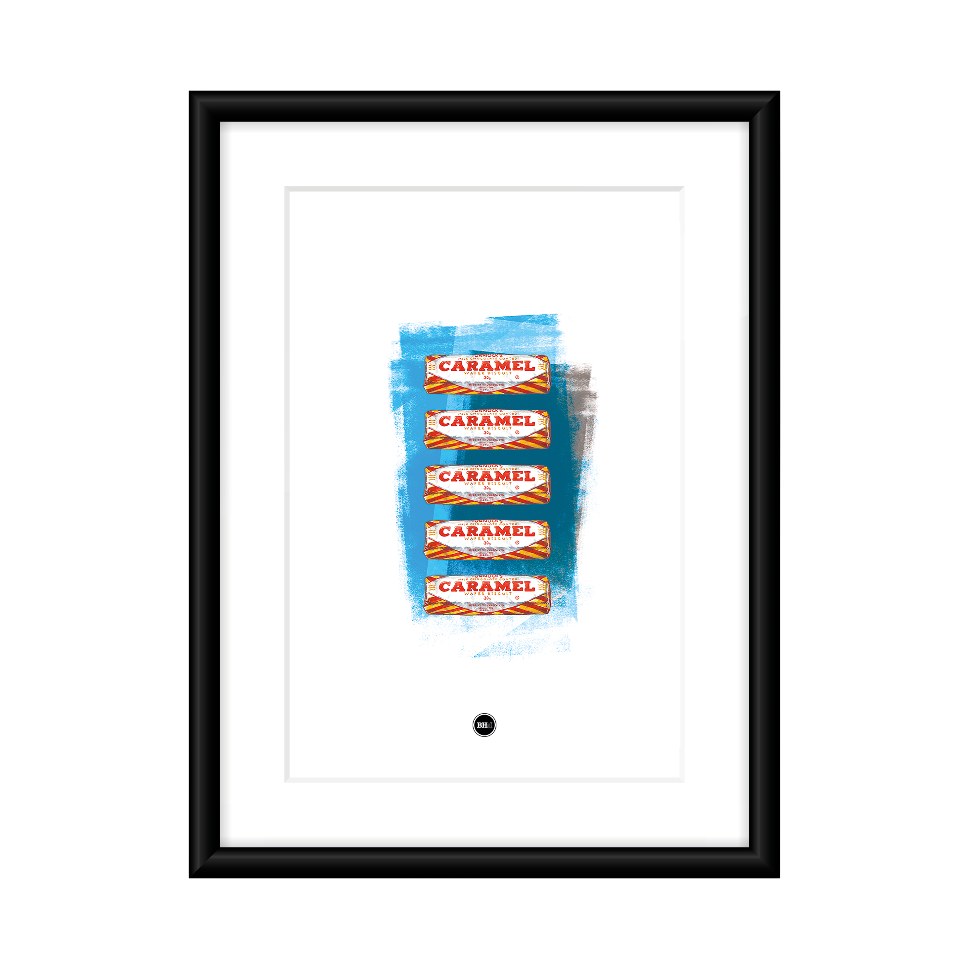 Caramel in black frame.png