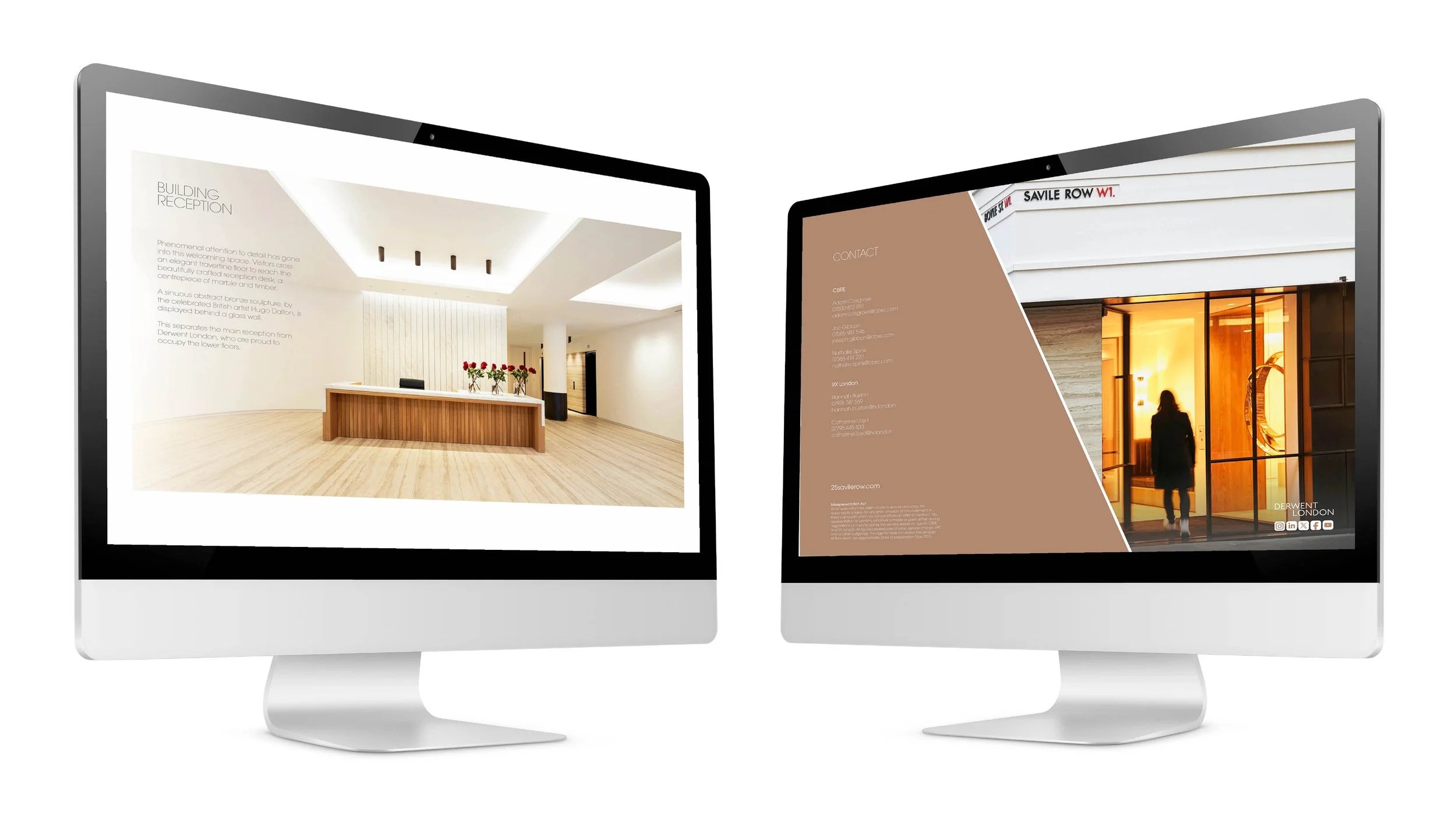 25 Savile Row W1 • Digital Brochure