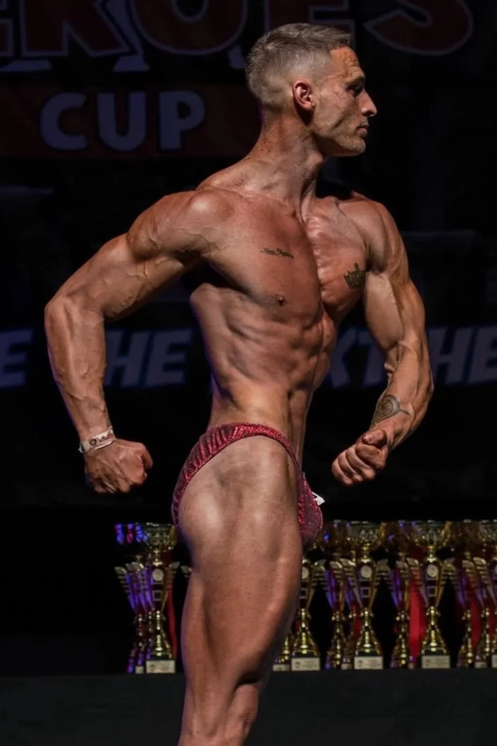 IBodybuilding competitie, FBB Heroes Cup in Luxemburg 2020