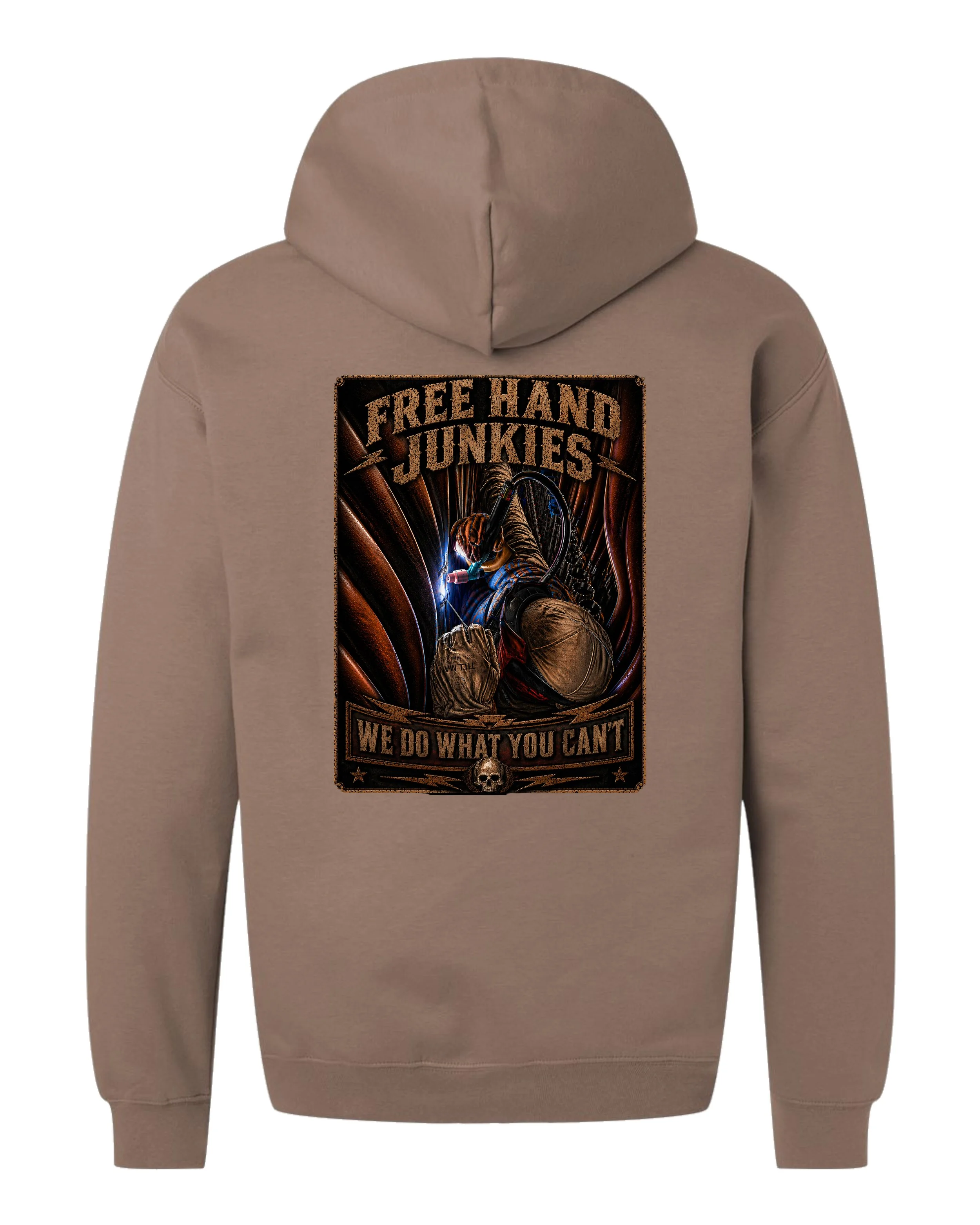 Junkies Brown Hoodie.jpg