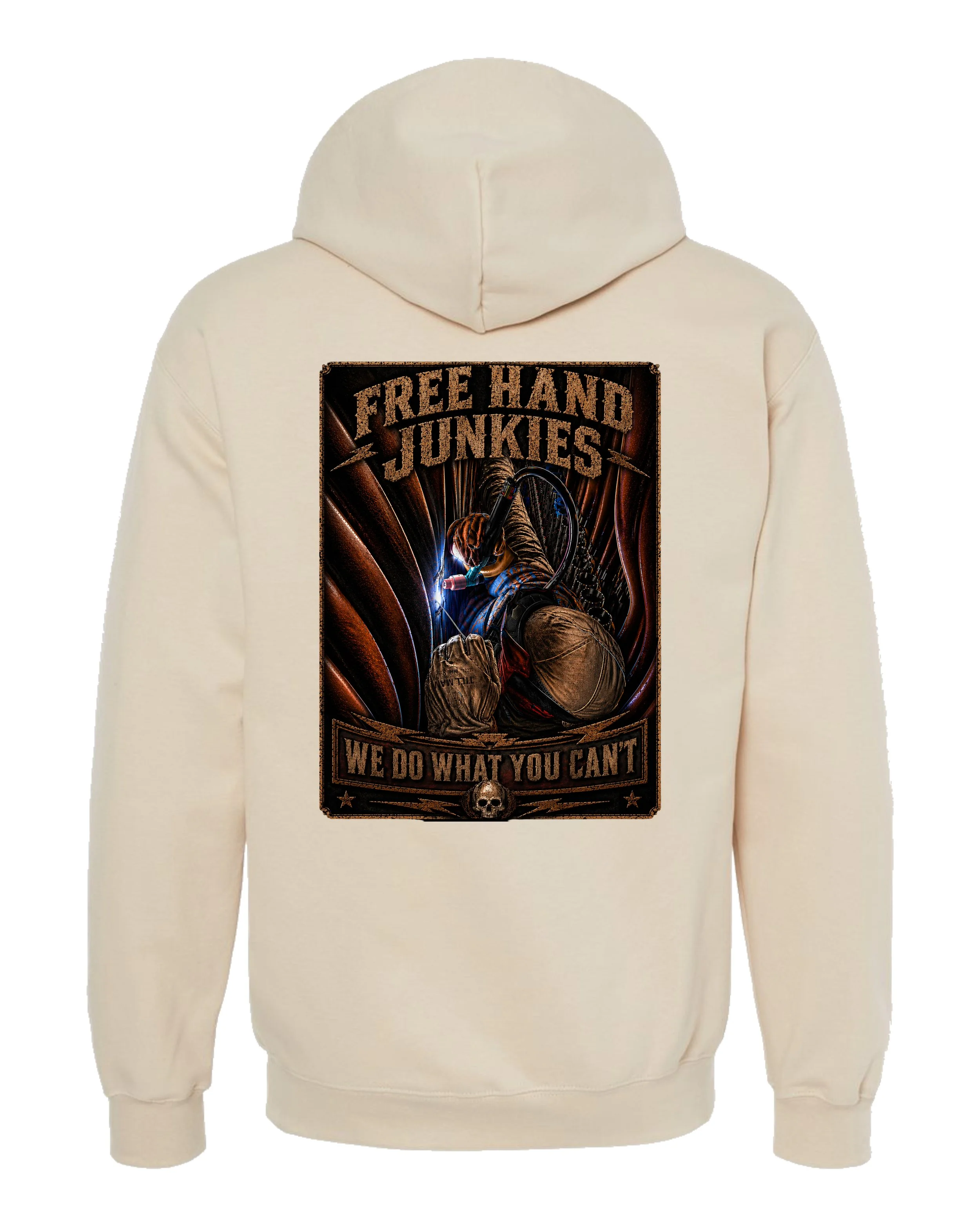 Junkies Sand hoodie.jpg