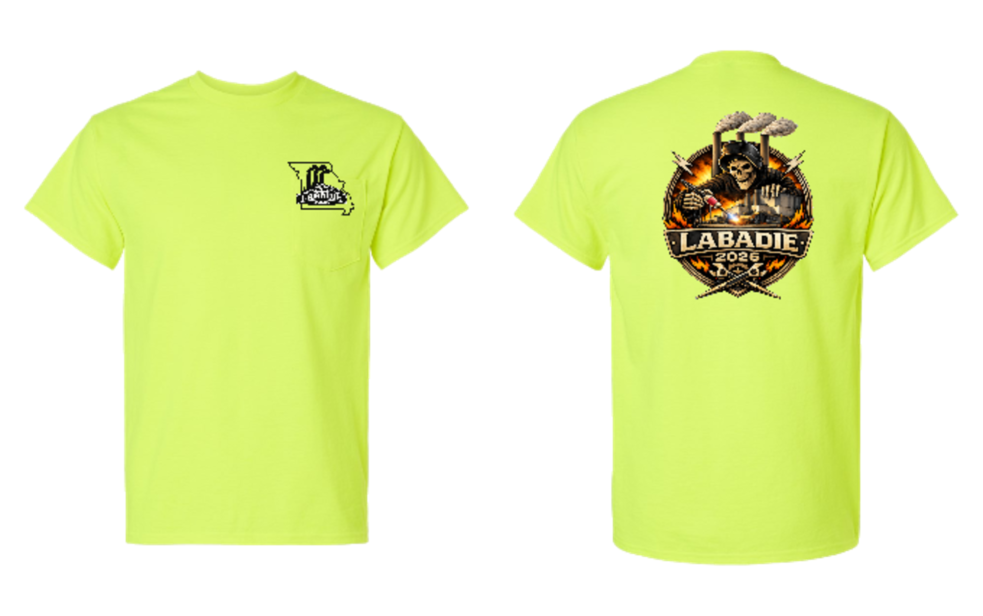 Short Sleeve - Safety Yellow