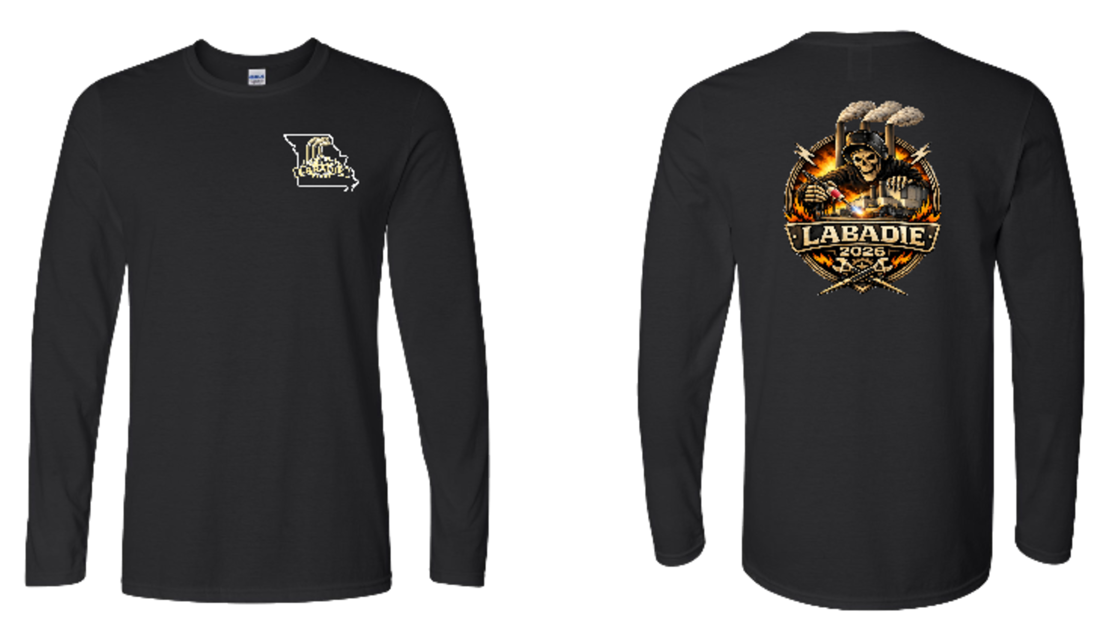 Long Sleeve - Black