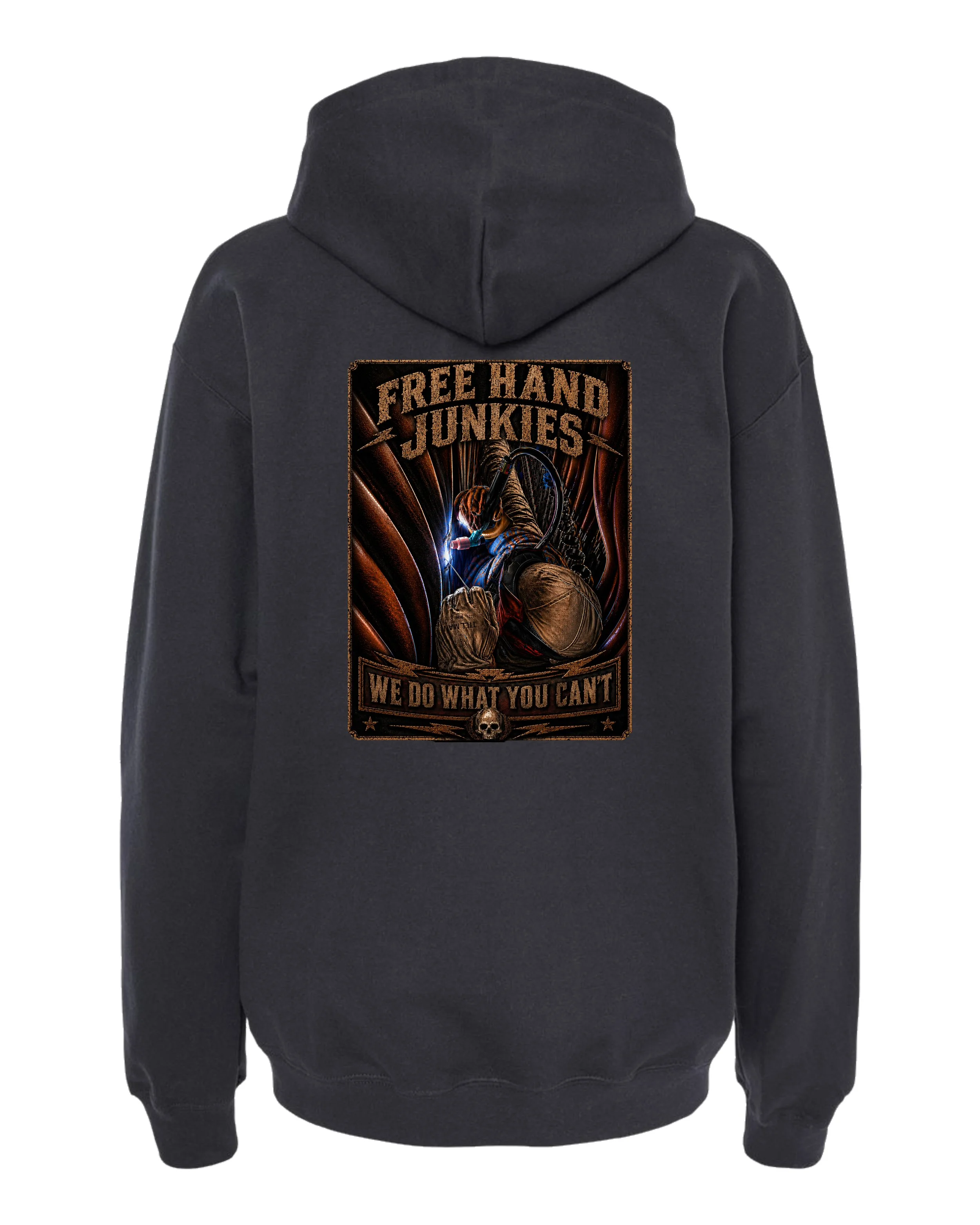 Junkies Black Hoodie.jpg