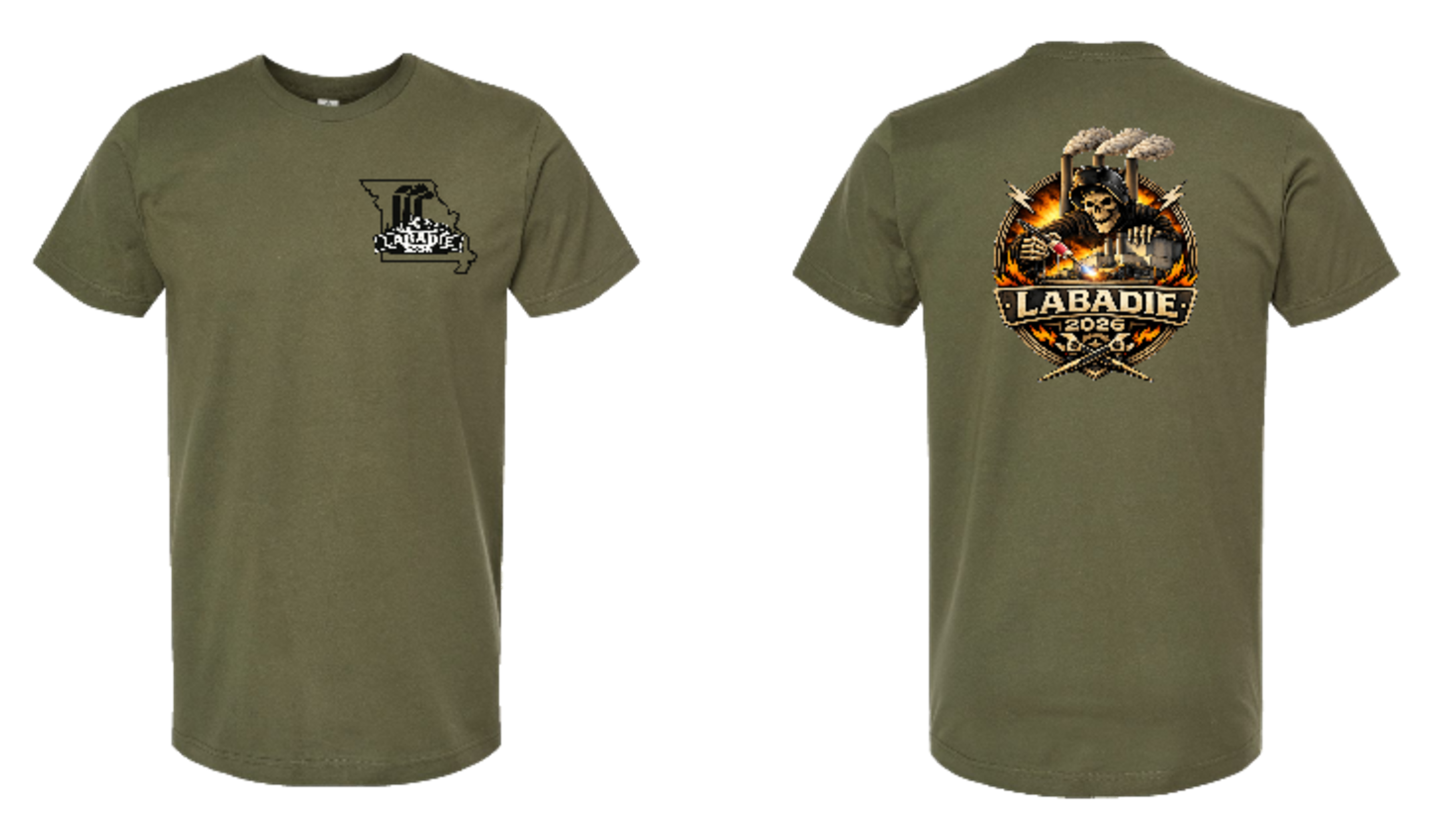 Short Sleeve - Army Green