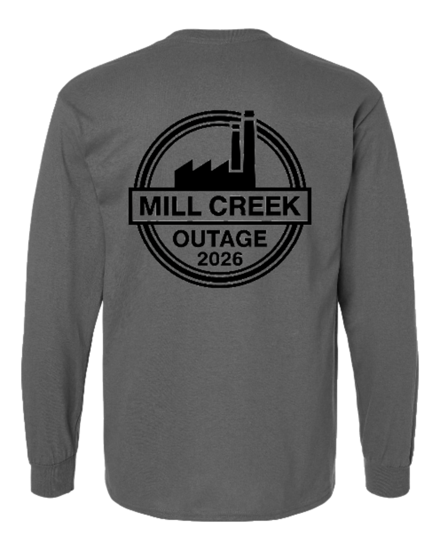 Long Sleeve w/Company Logo New Mill Creek Logo