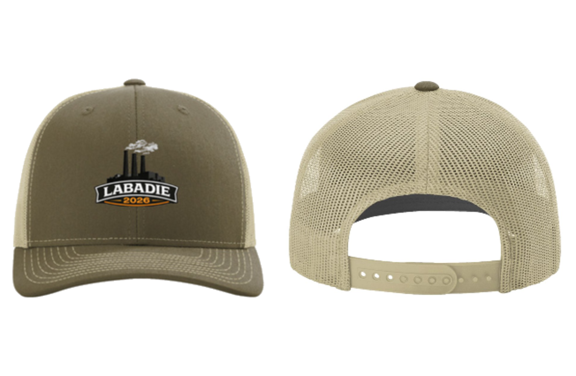 Snap Back - Desert Tan