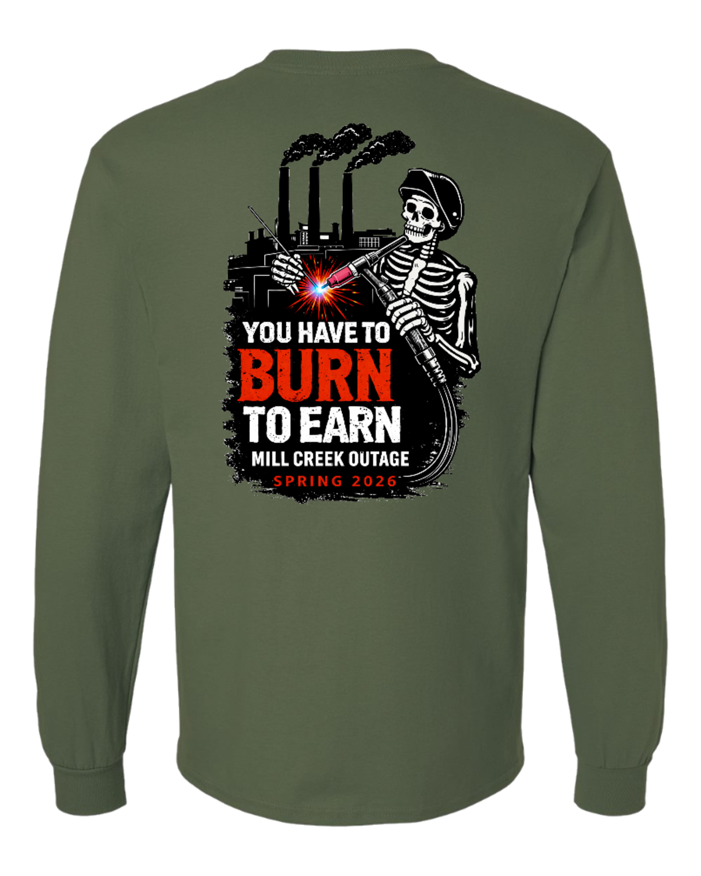 MIlitary Green Long Sleeve Back V2.png
