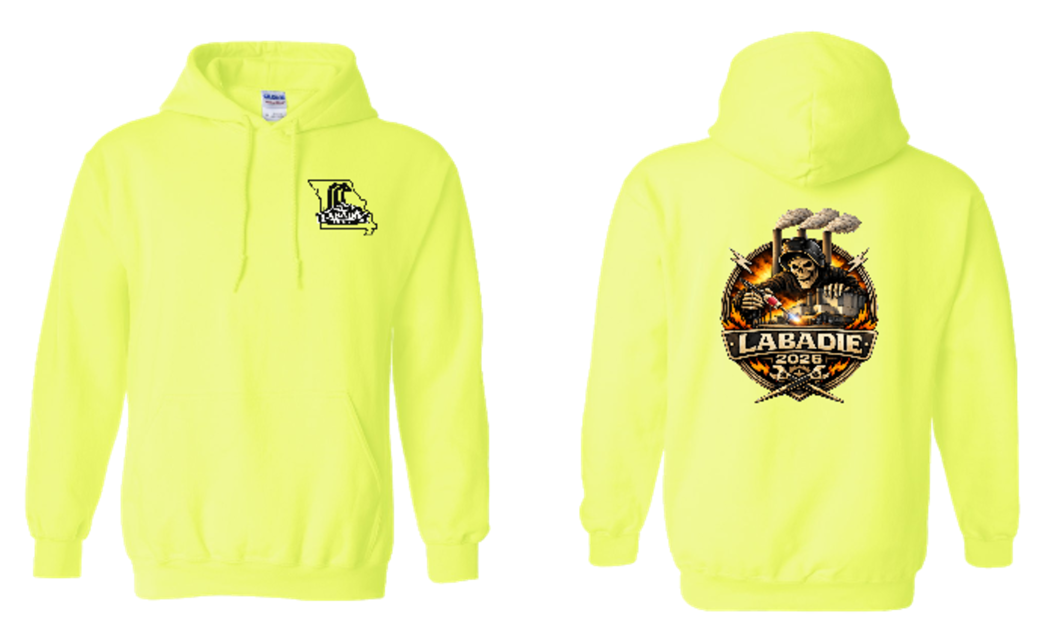 Safety Green - Hoodie