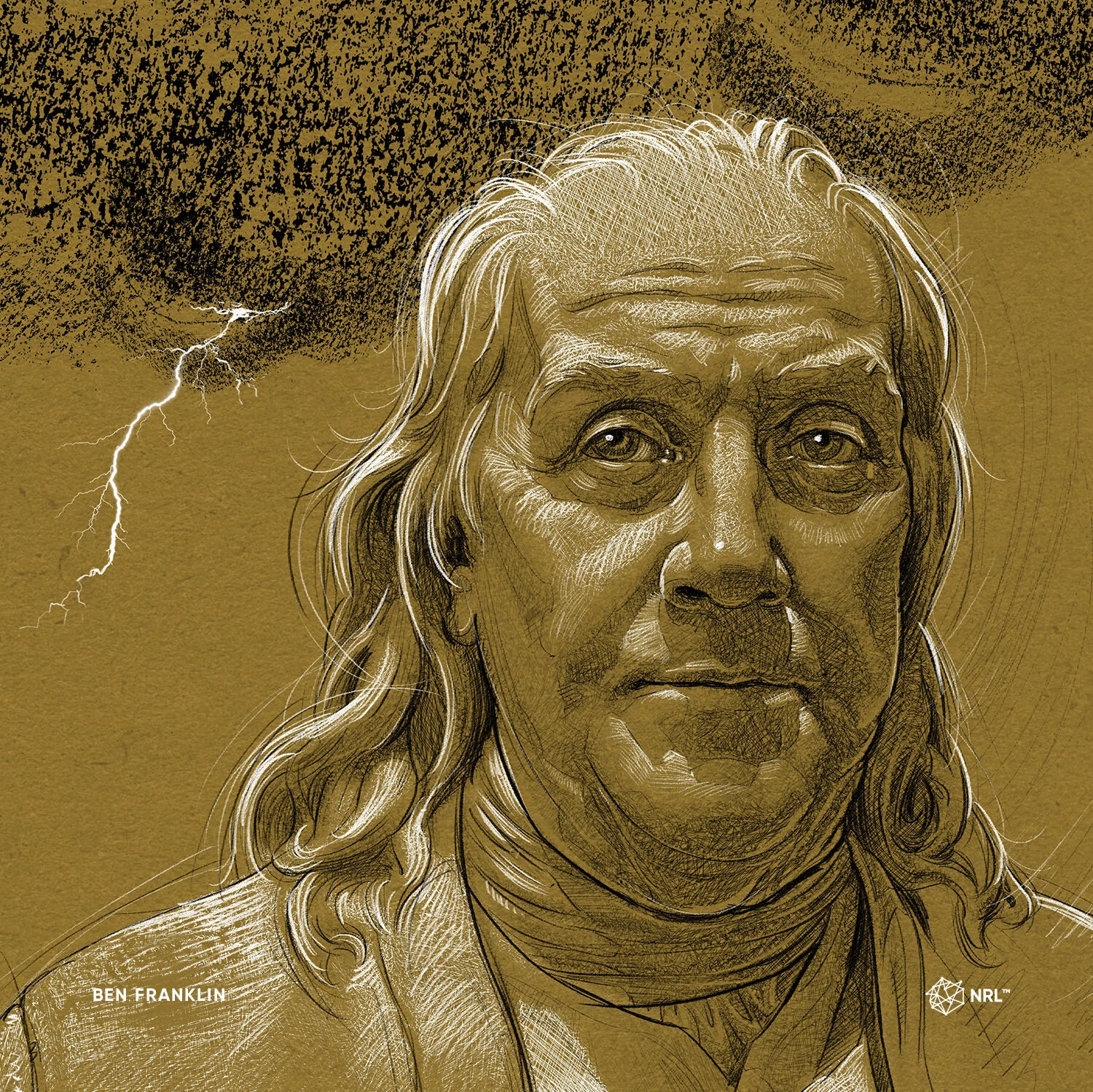 Benjamin Franklin, serial innovator \ Credit Aric Nicholson