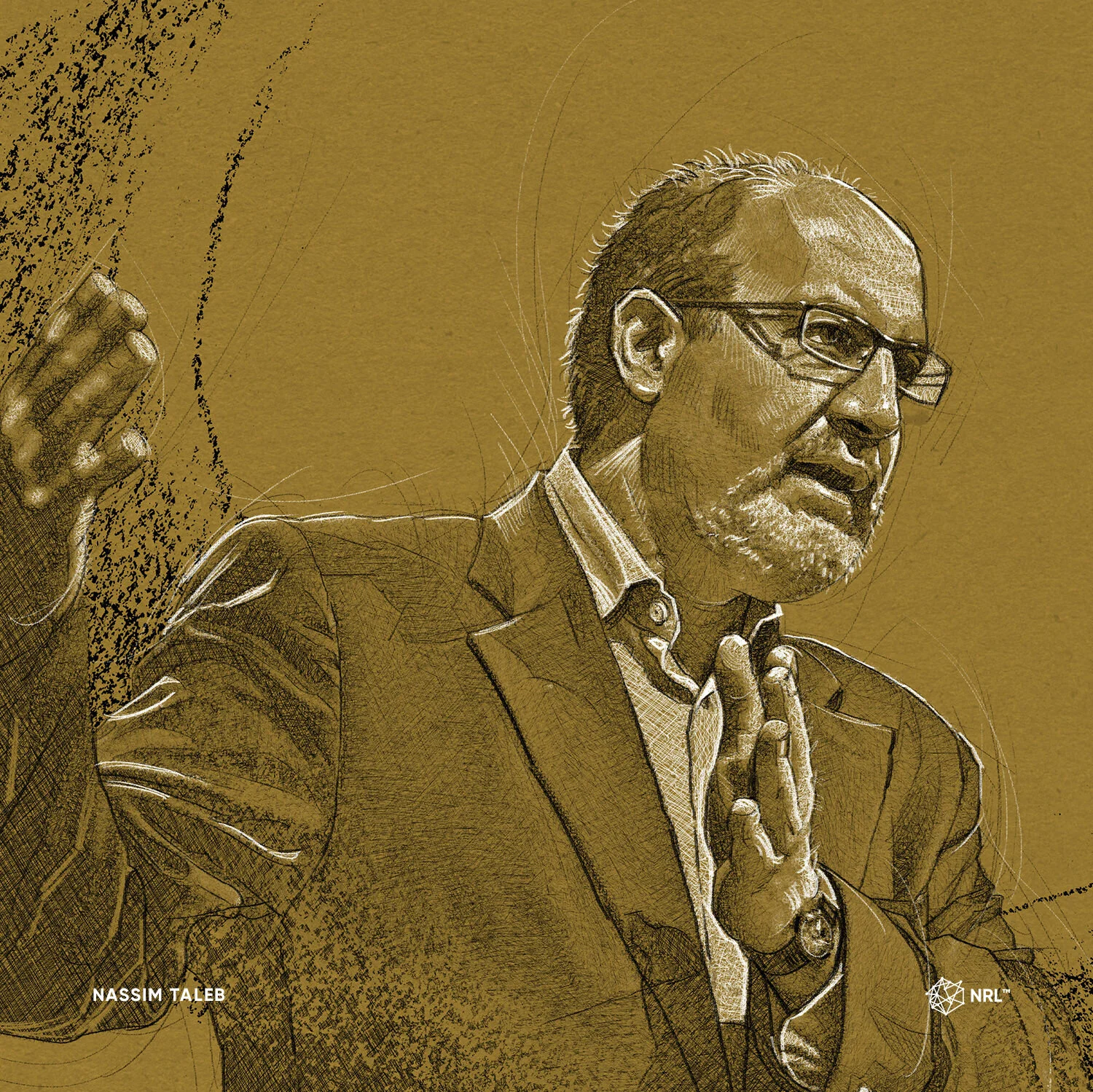 Nassim Taleb, Author Black Swan | Credit: Aric Nicholson