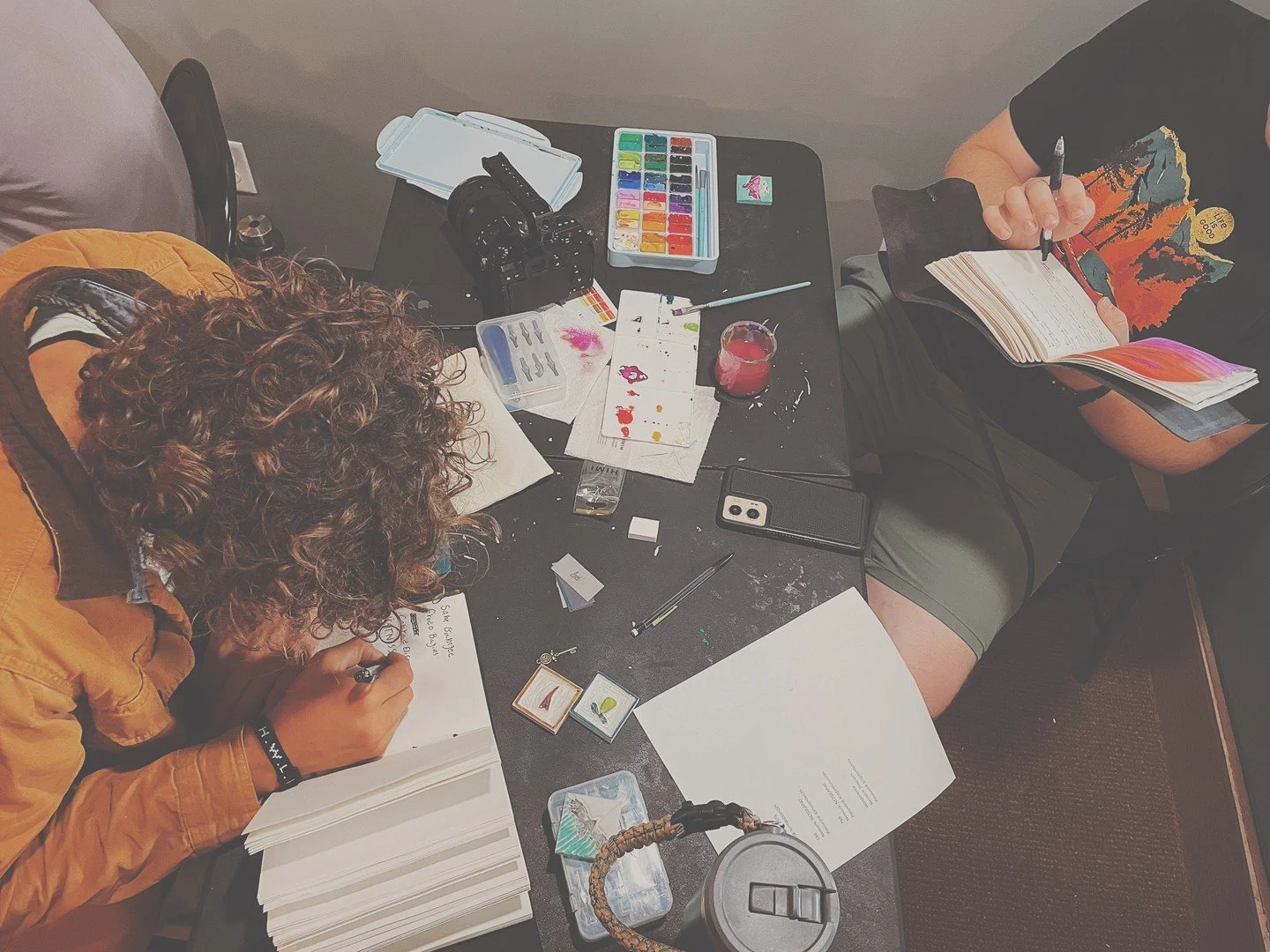 knowing Him, finding me