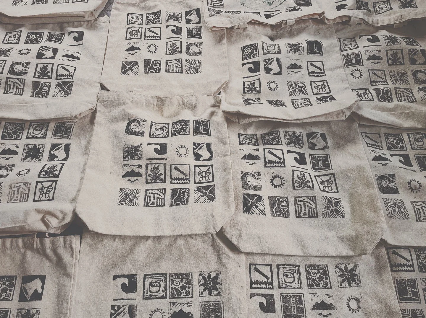 collaborative session // BLOCKPRINTING