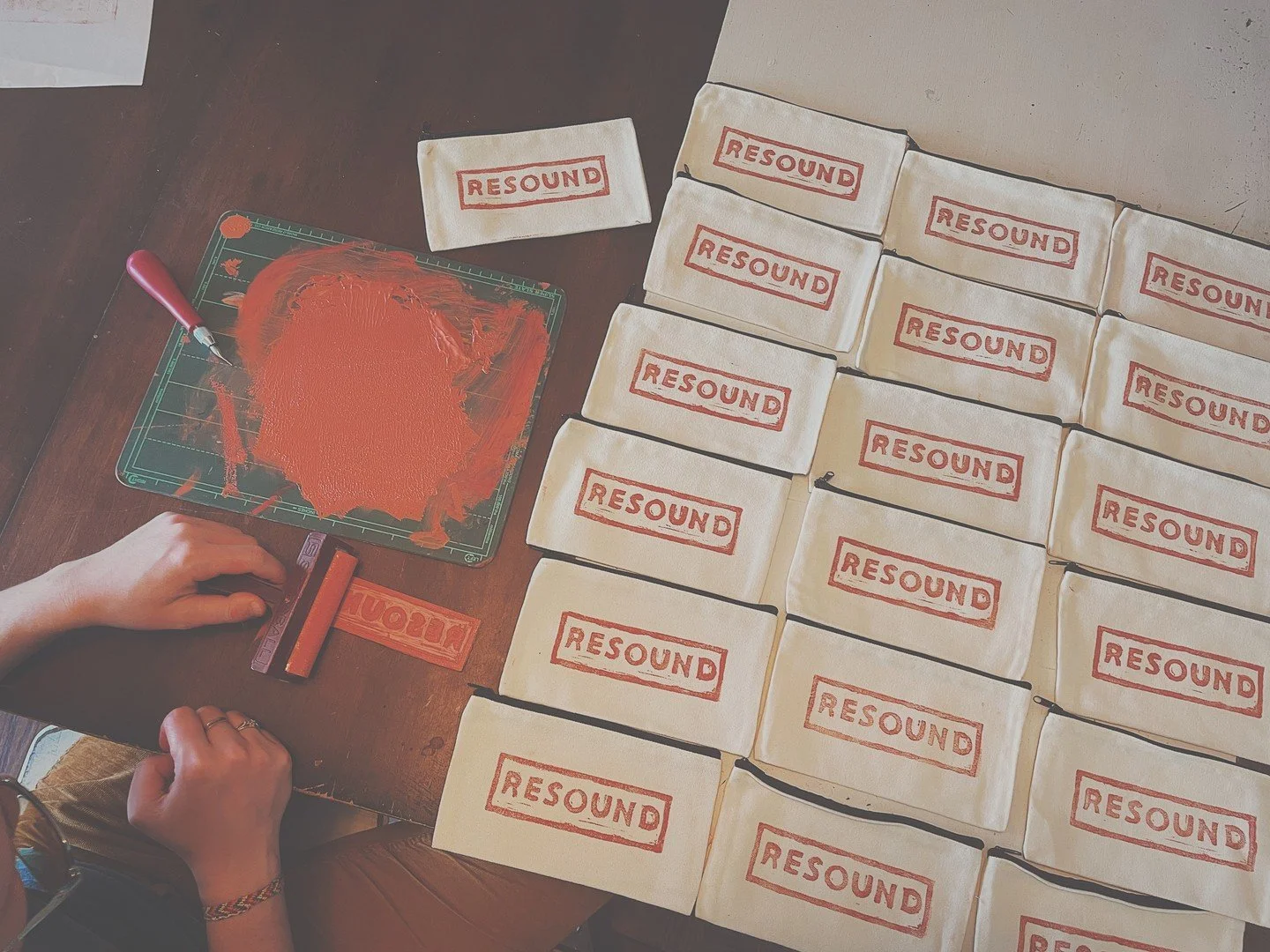 Artful exploration meets purposeful preparation // RESOUND 2025