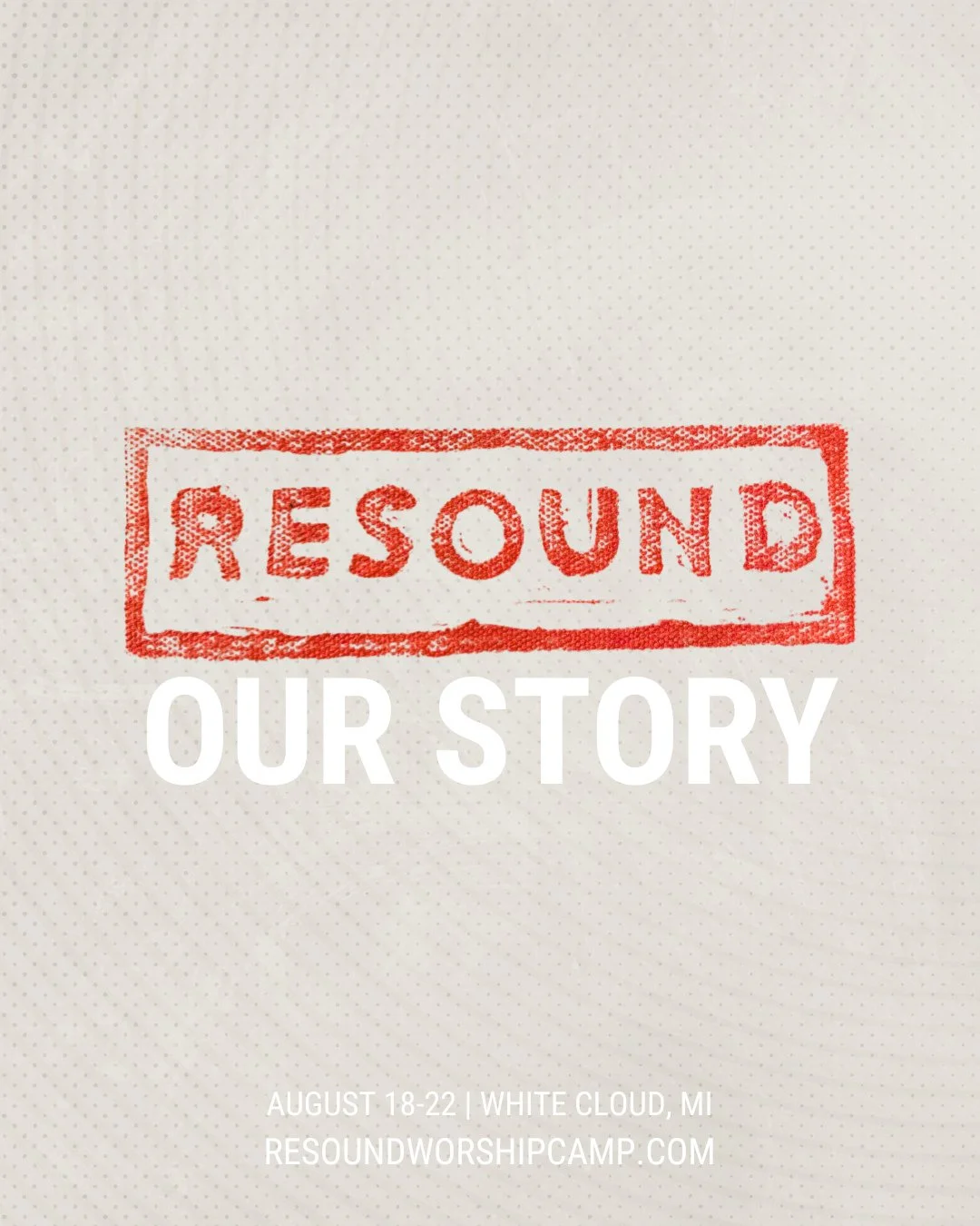 IT ALL BEGAN at Proclaim Music Festival in June 2025, which was an amazing and intense event, with unexpected weather and schedule shifts.  It sometimes seemed like the physical was mirroring the spiritual, but as the intensity increased so did the l