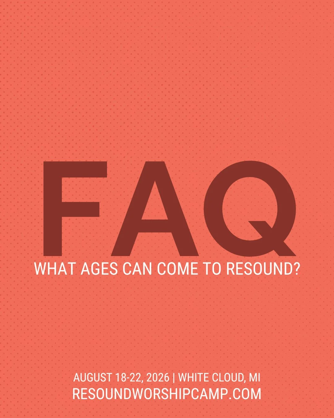 Resound is for adults and mature teenagers who are ready to do the deep work necessary for wholehearted restoration and creative exploration.  Any applicants under the age of 18 must be accompanied by a parent or responsible adult.  There is no age t