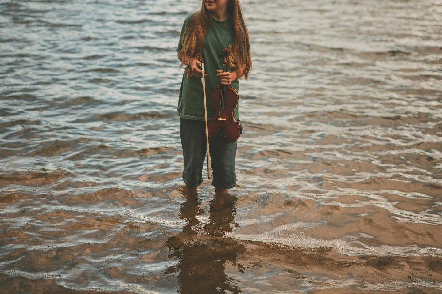 &ldquo;Let the Word by which the Creator made you fill your imagination, guide your pen, lead you from note to note until a melody is strung together like a glimmering constellation in the clear sky.  Love the Lord your God, and love your neighbor, t