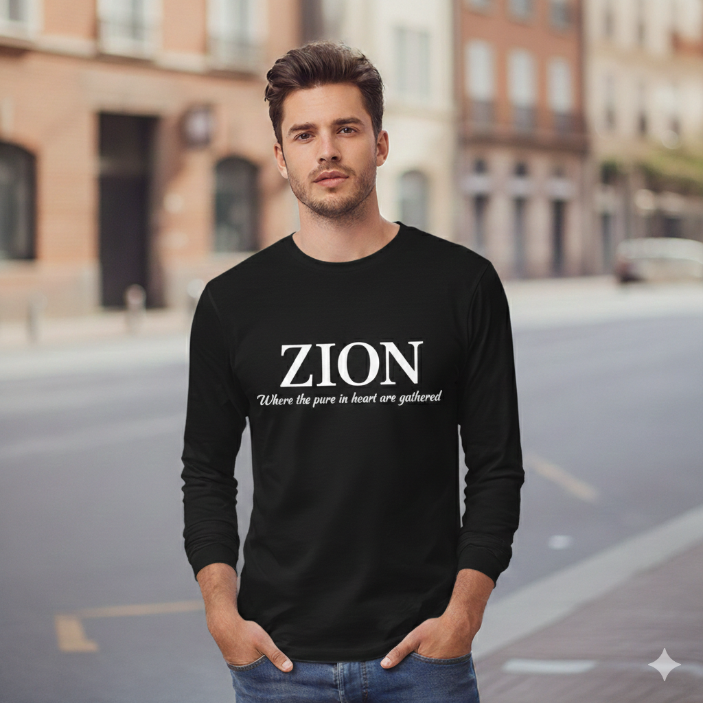 Zion, Where the pure in heart...