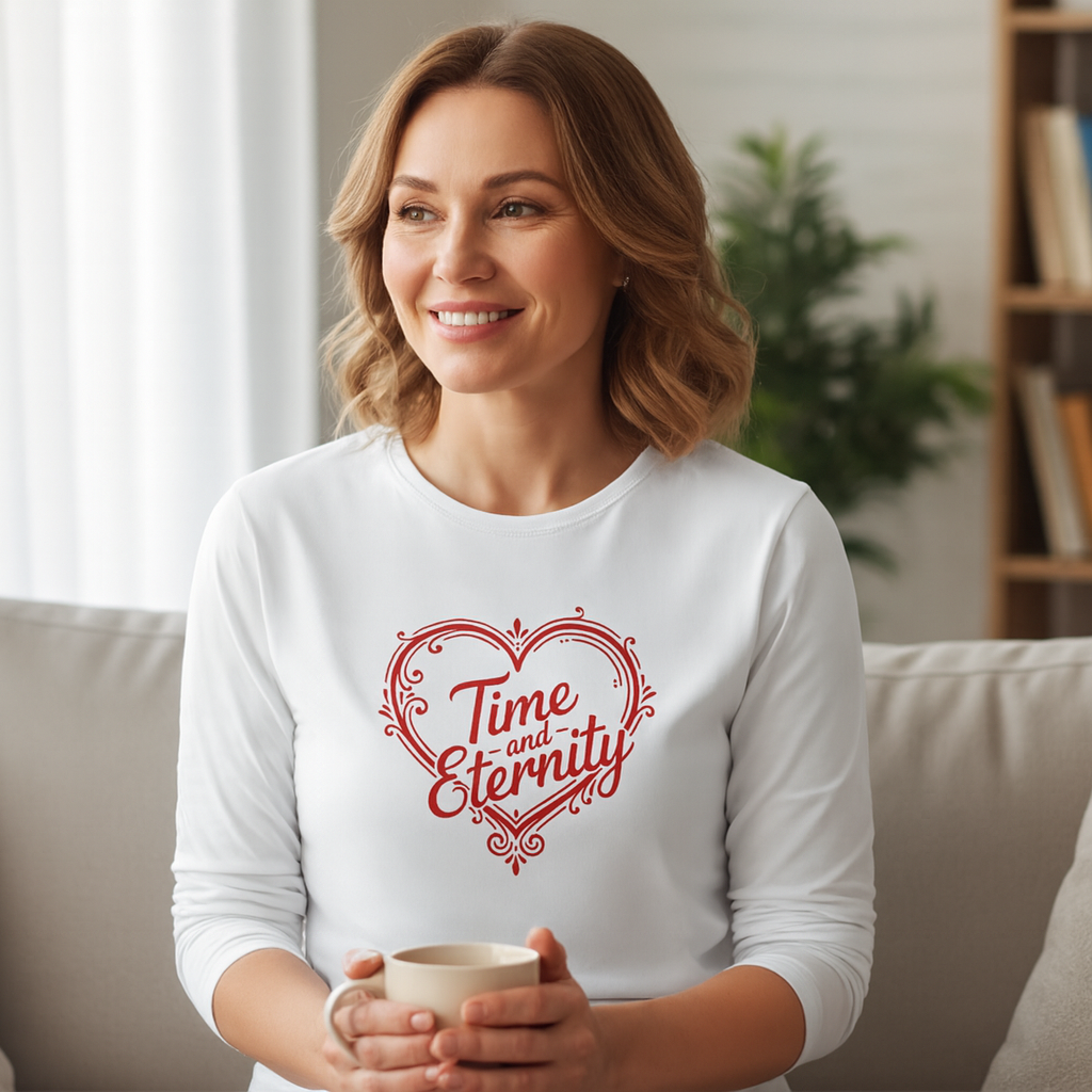 'Time and Eternity' Women's Tee