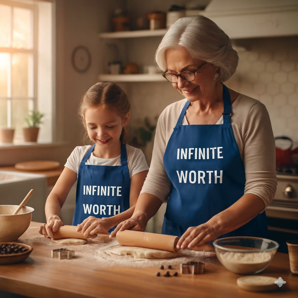 Infinite Worth Apron